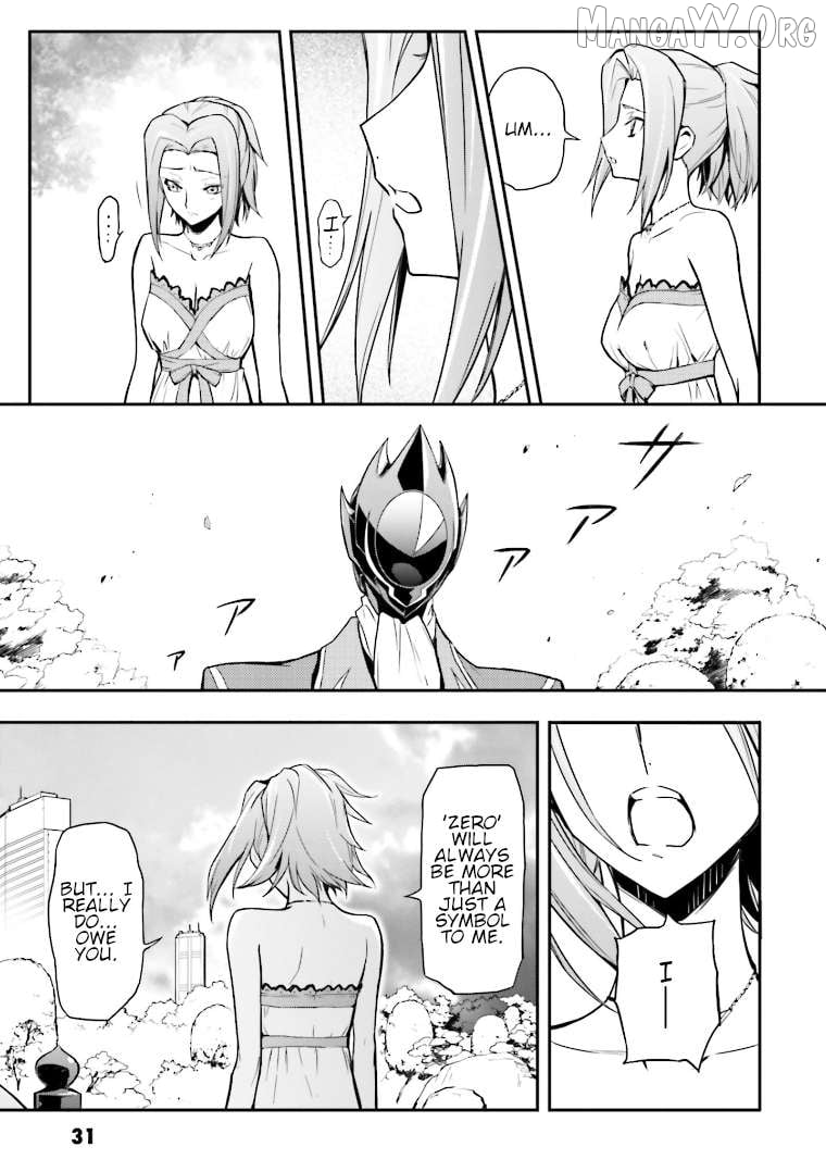 Code Geass: Lelouch of the Re;surrection Chapter 1 - Page 30