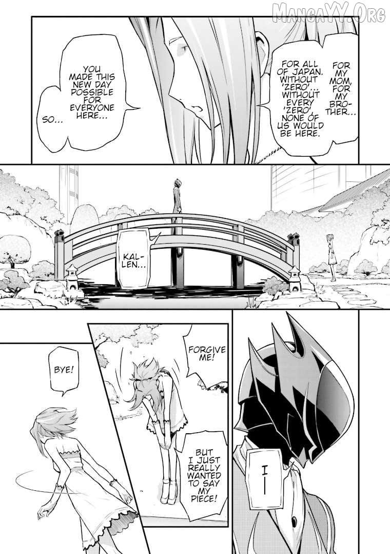 Code Geass: Lelouch of the Re;surrection Chapter 1 - Page 31