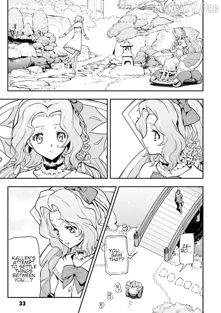 Code Geass: Lelouch of the Re;surrection Chapter 1 - Page 32