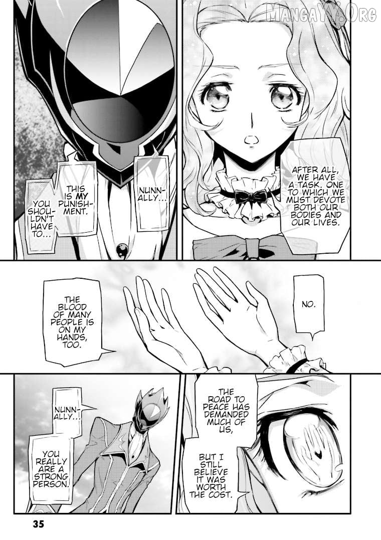 Code Geass: Lelouch of the Re;surrection Chapter 1 - Page 34