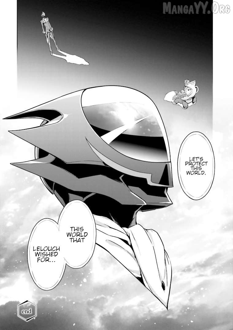 Code Geass: Lelouch of the Re;surrection Chapter 1 - Page 35