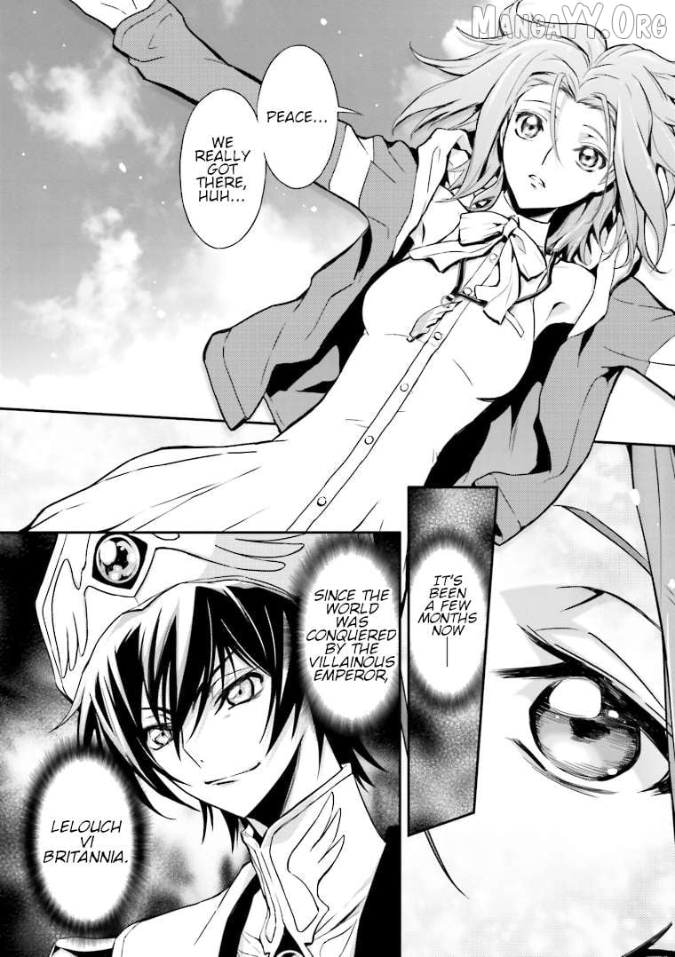 Code Geass: Lelouch of the Re;surrection Chapter 1 - Page 9