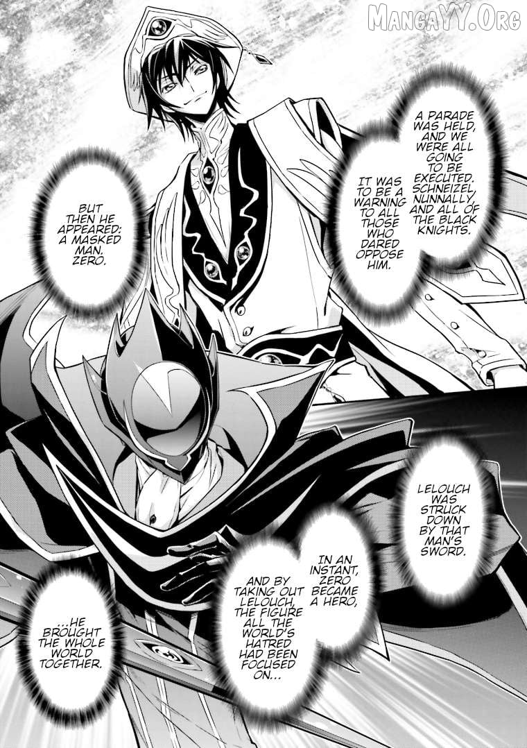 Code Geass: Lelouch of the Re;surrection Chapter 1 - Page 10