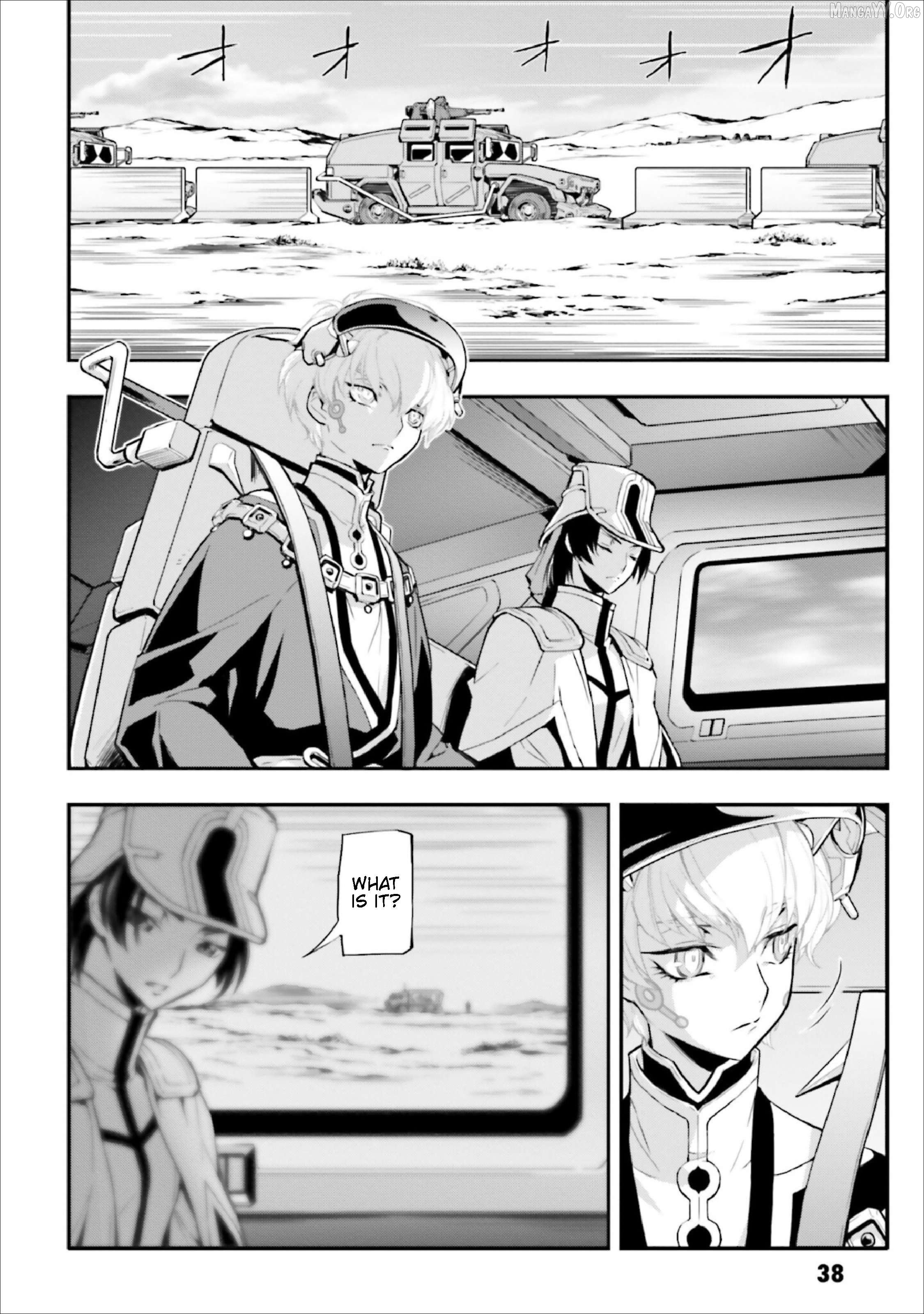 Code Geass: Lelouch of the Re;surrection Chapter 10 - Page 2