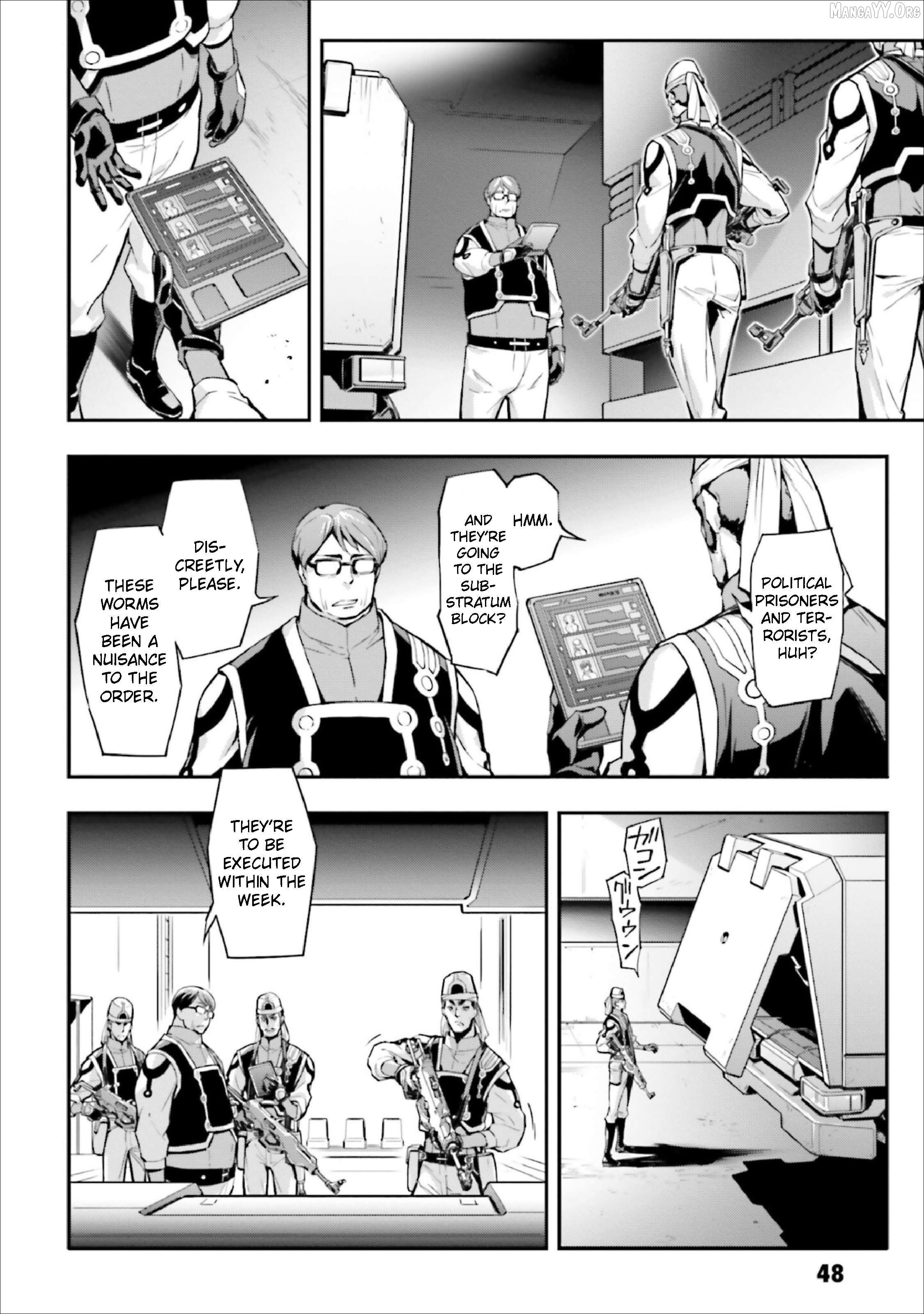 Code Geass: Lelouch of the Re;surrection Chapter 10 - Page 12