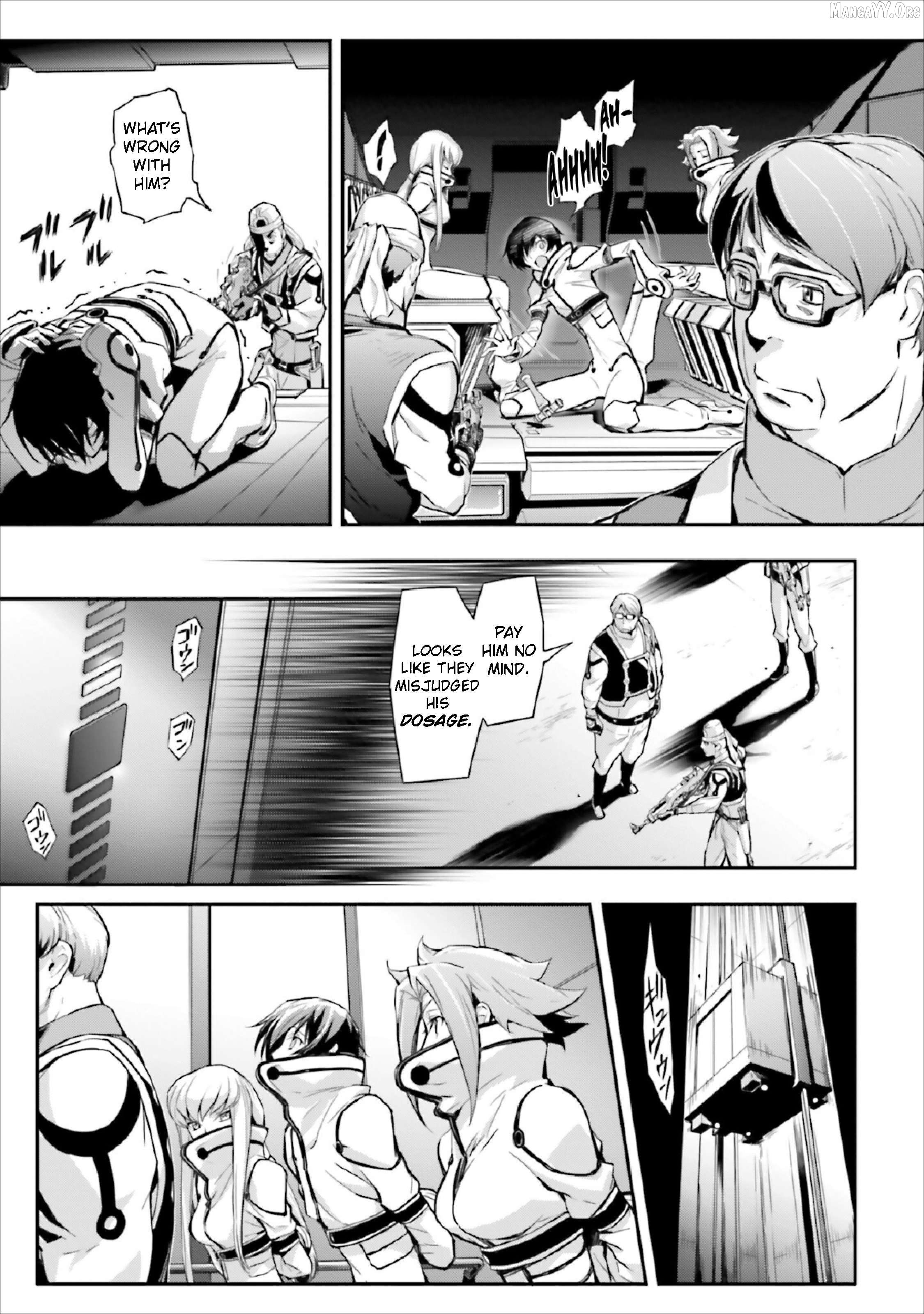 Code Geass: Lelouch of the Re;surrection Chapter 10 - Page 13