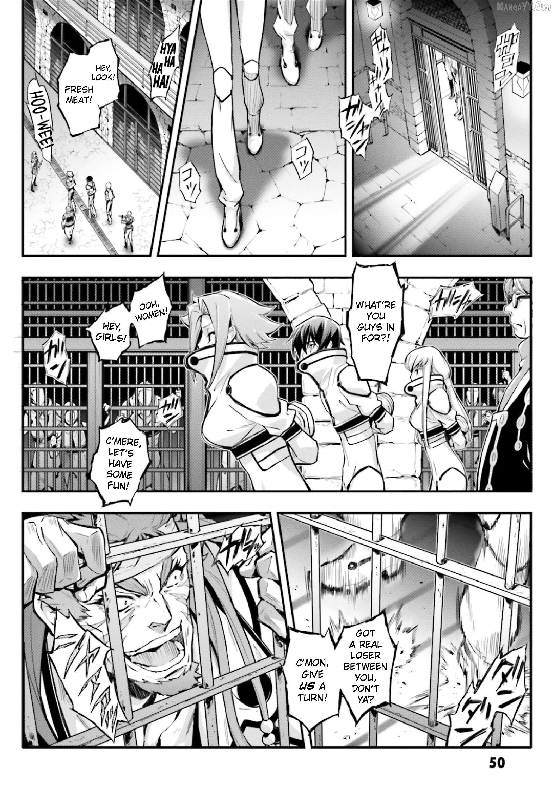 Code Geass: Lelouch of the Re;surrection Chapter 10 - Page 14