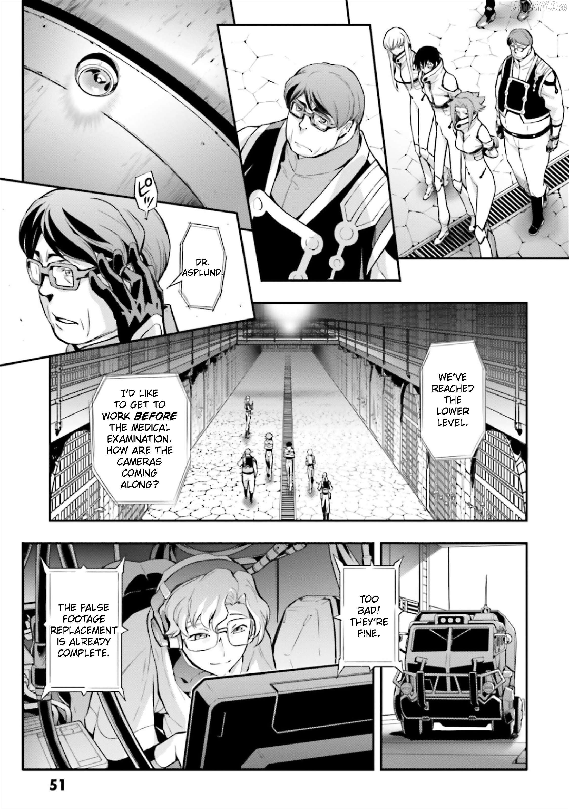 Code Geass: Lelouch of the Re;surrection Chapter 10 - Page 15