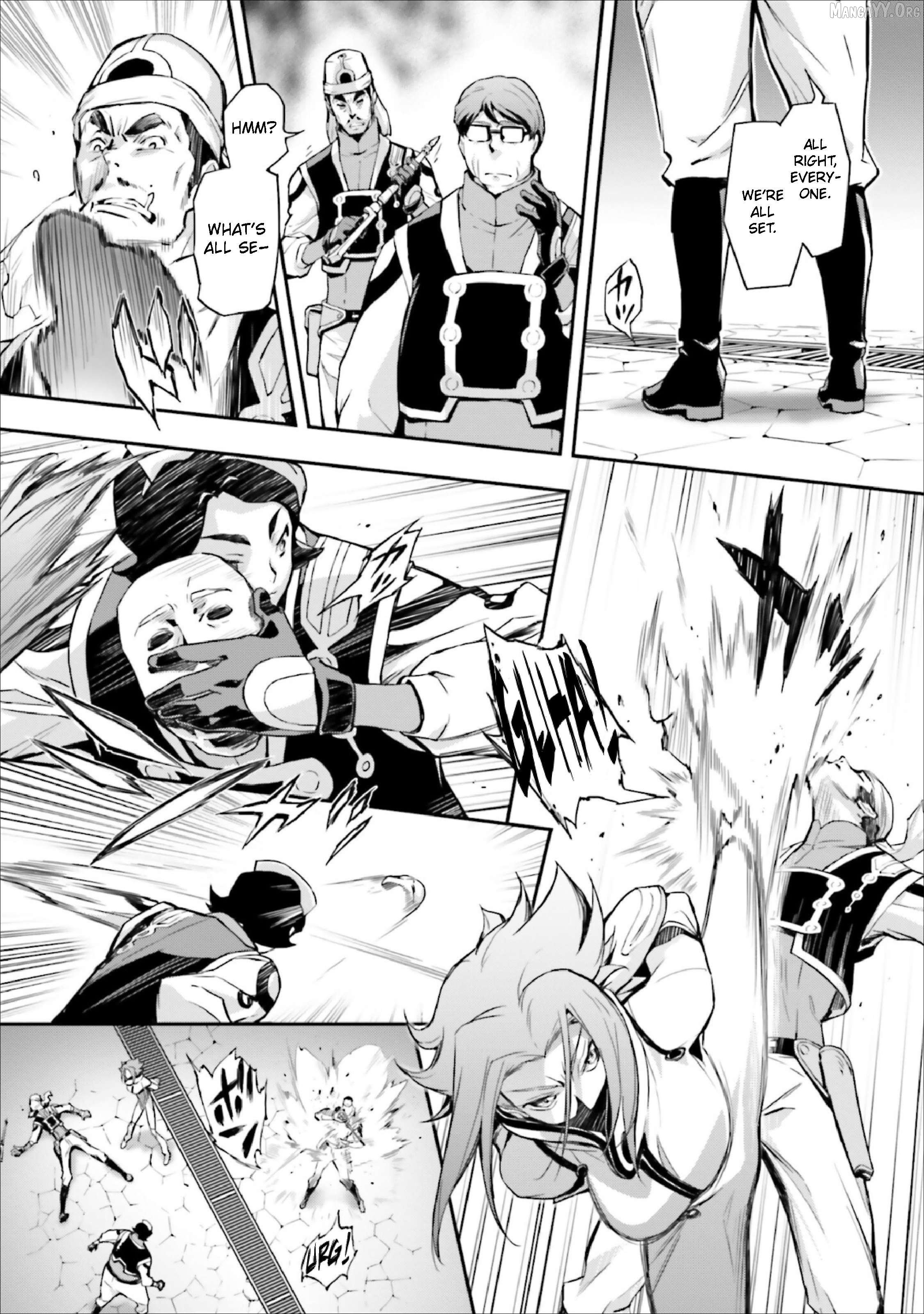 Code Geass: Lelouch of the Re;surrection Chapter 10 - Page 16