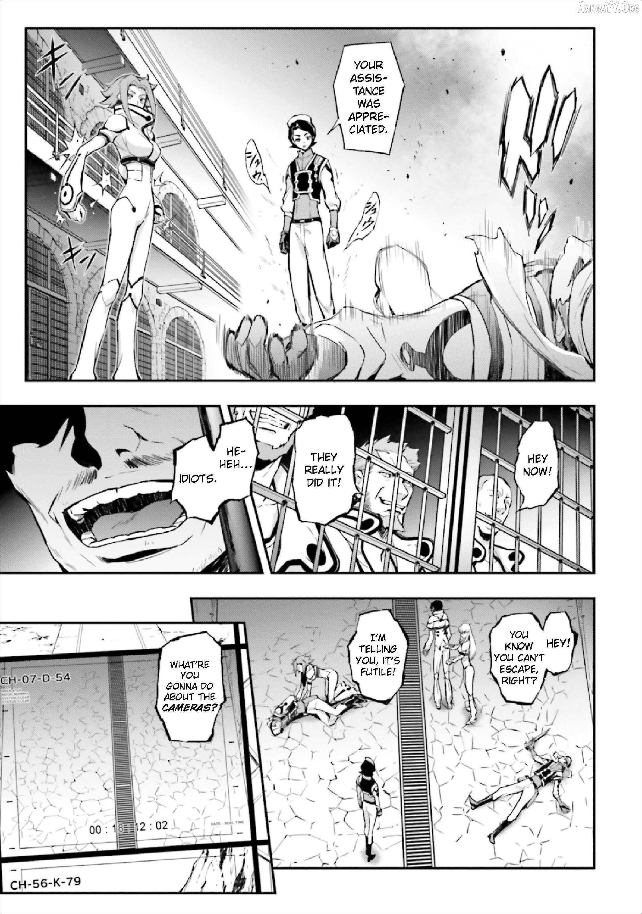 Code Geass: Lelouch of the Re;surrection Chapter 10 - Page 17