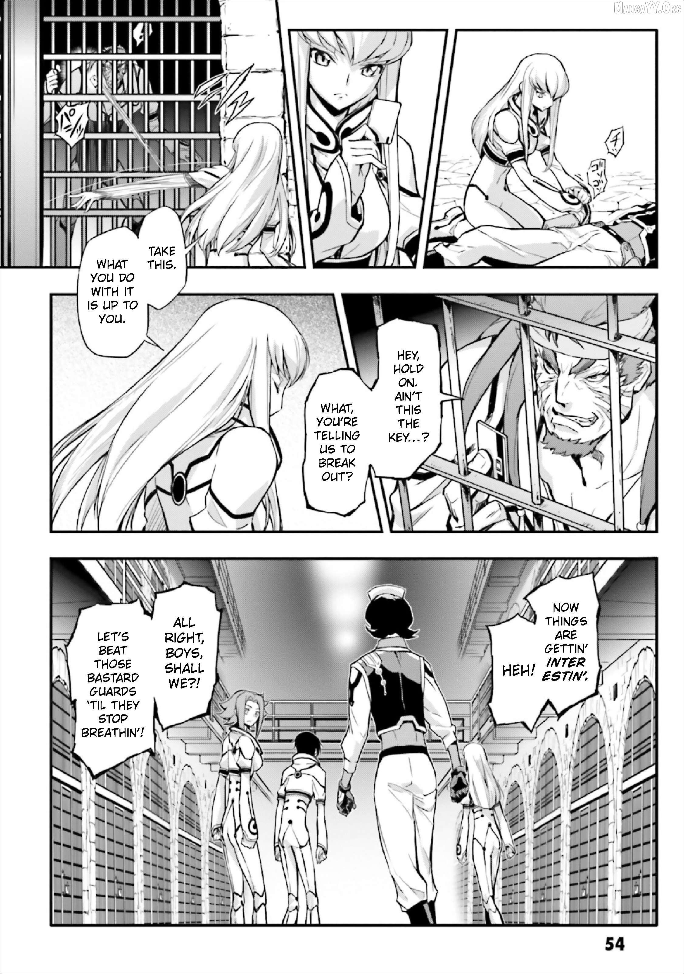 Code Geass: Lelouch of the Re;surrection Chapter 10 - Page 18