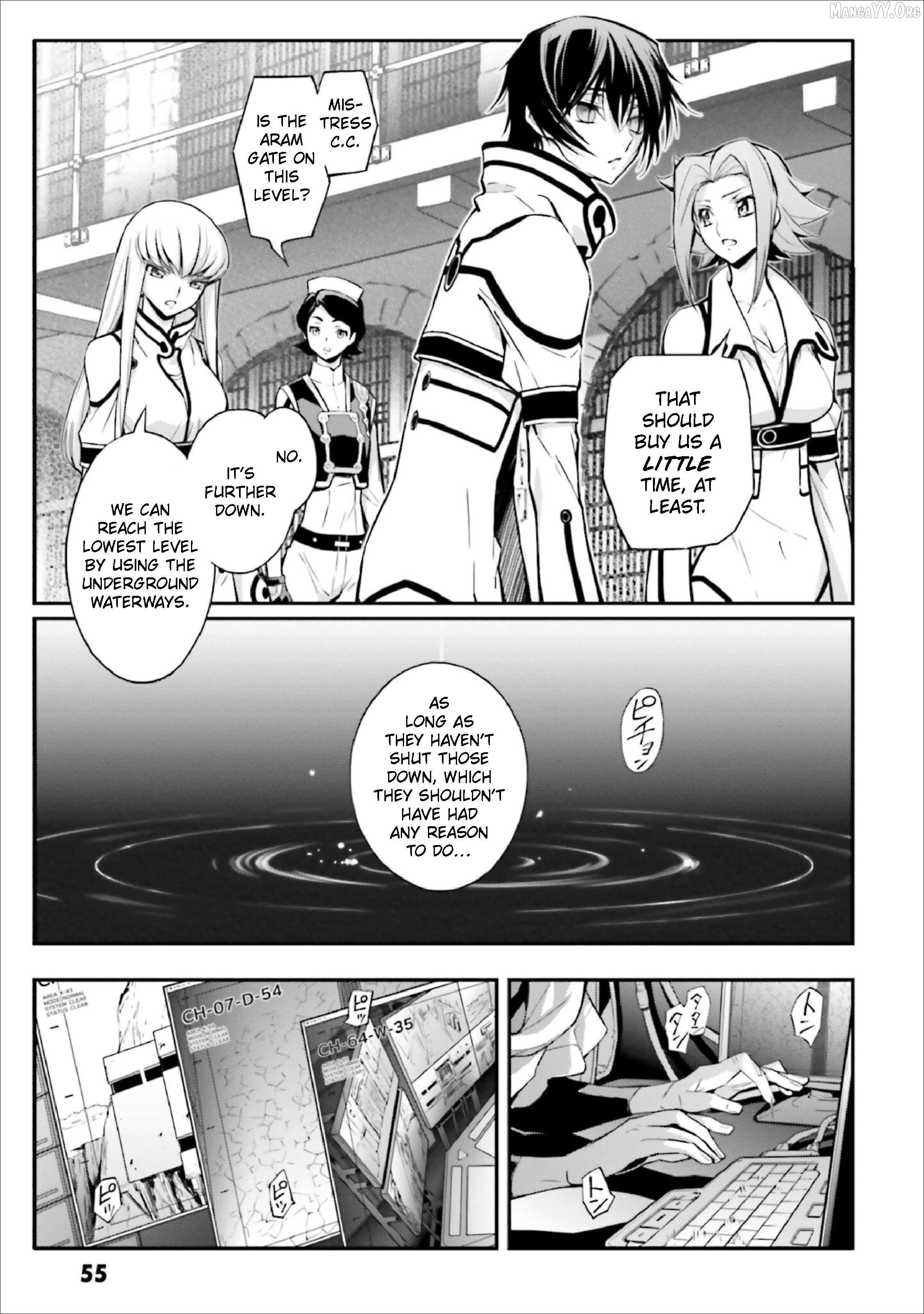 Code Geass: Lelouch of the Re;surrection Chapter 10 - Page 19