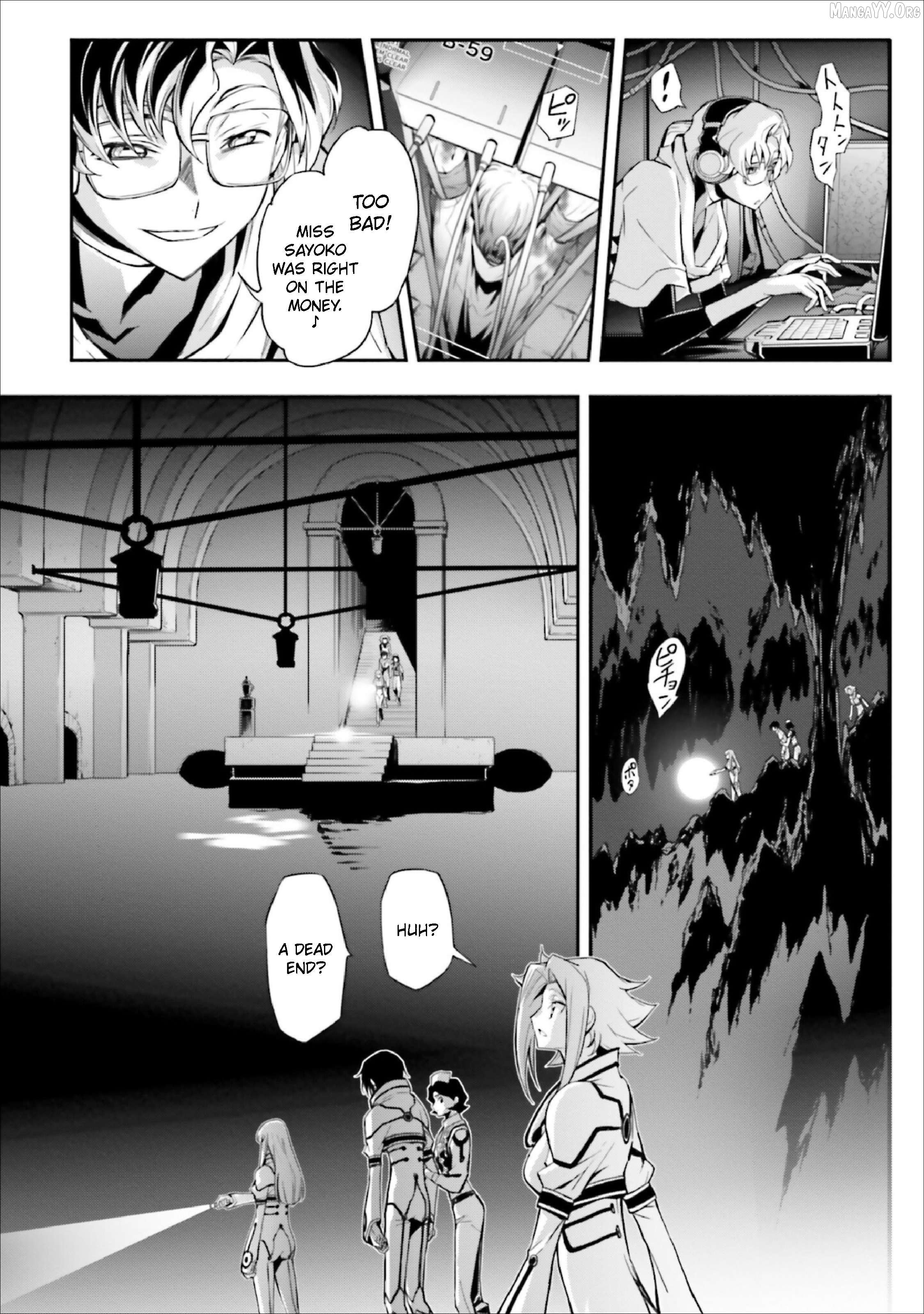 Code Geass: Lelouch of the Re;surrection Chapter 10 - Page 20