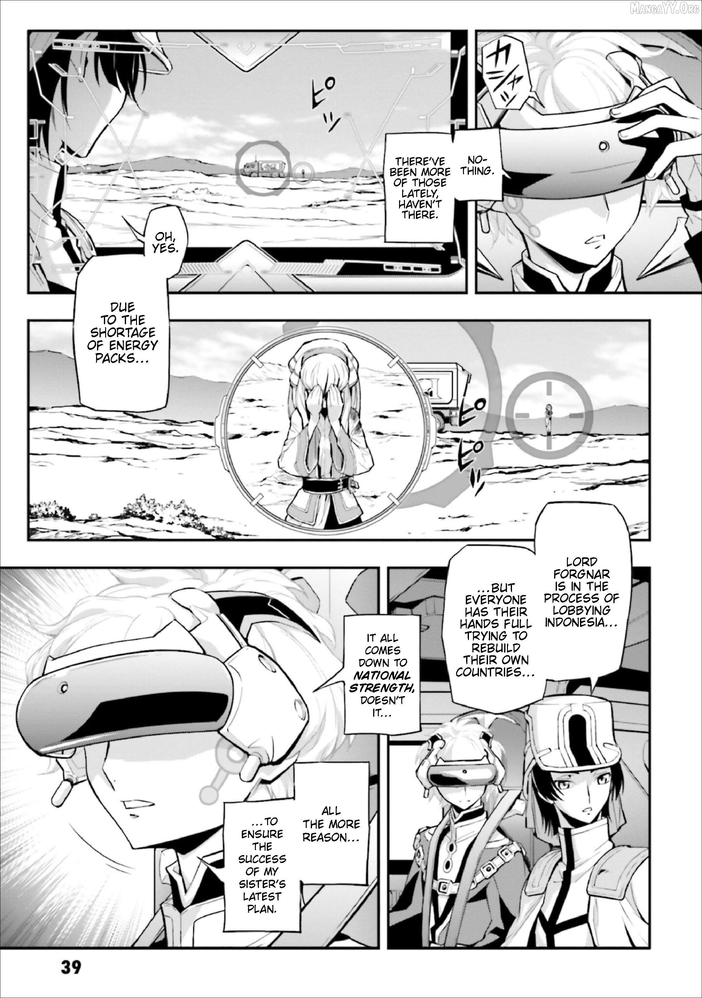 Code Geass: Lelouch of the Re;surrection Chapter 10 - Page 3