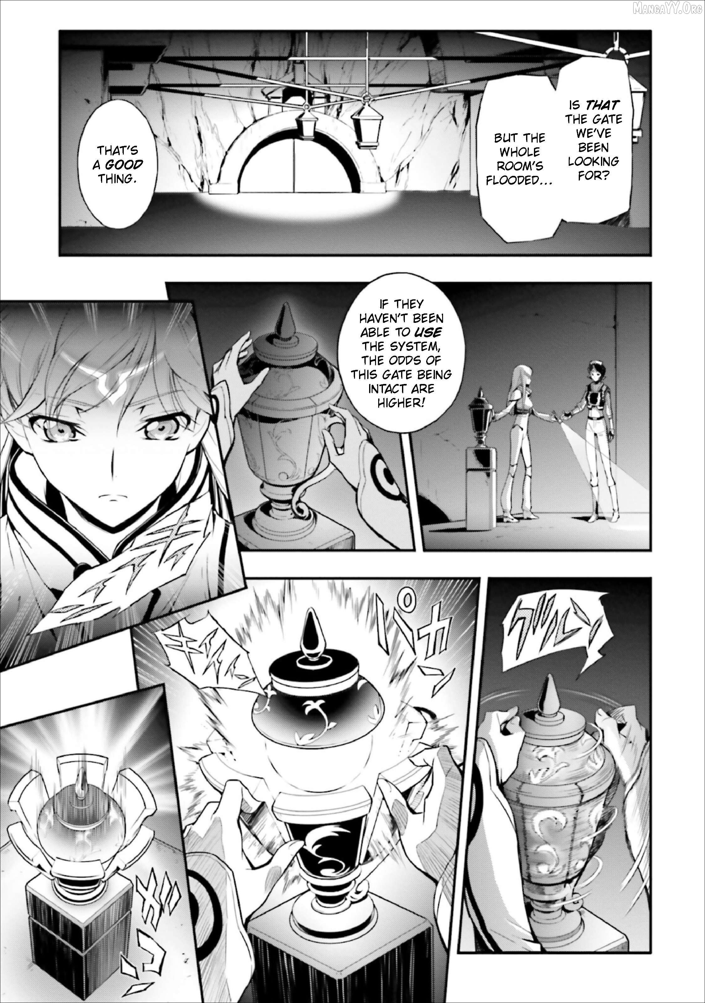 Code Geass: Lelouch of the Re;surrection Chapter 10 - Page 21