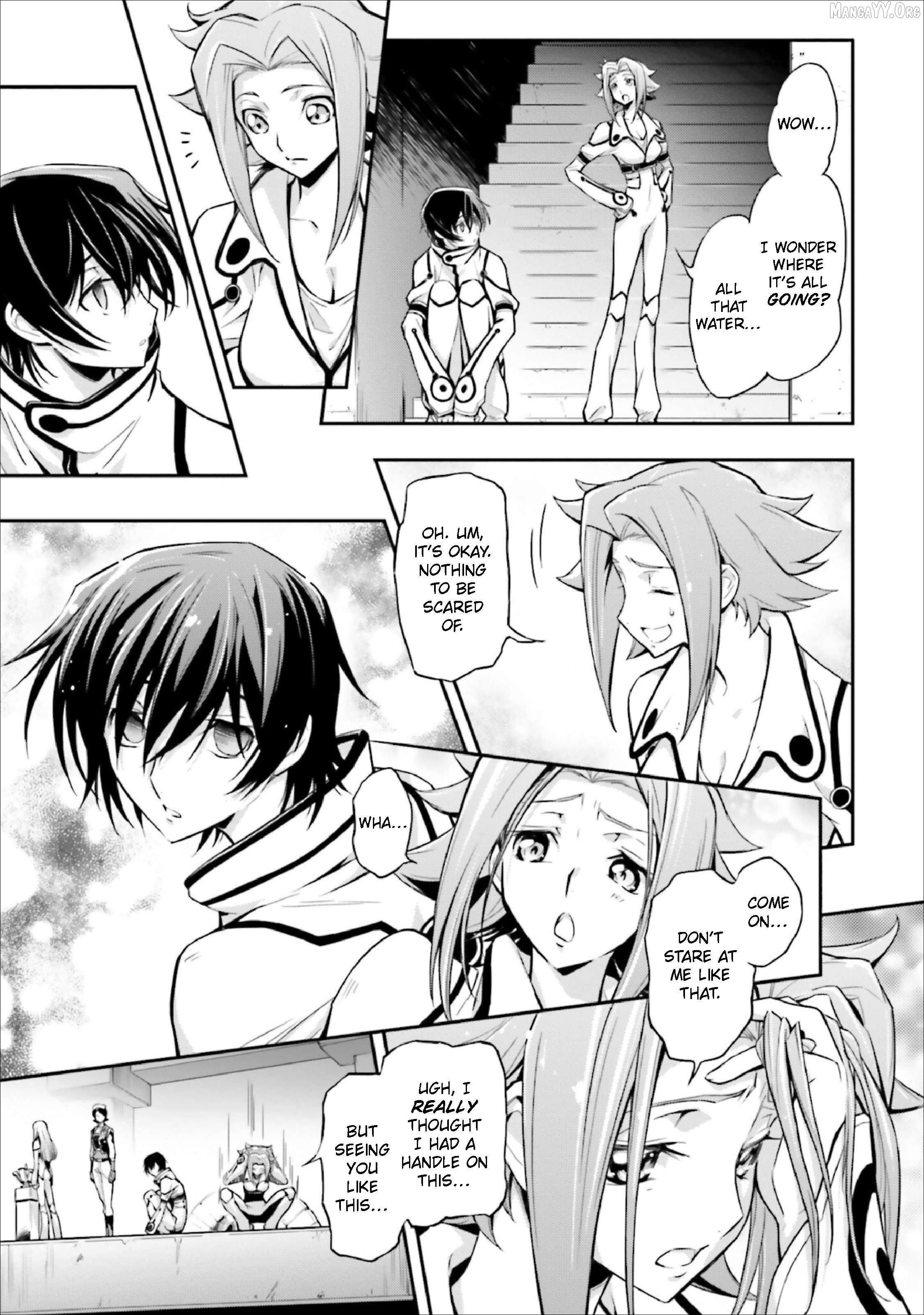 Code Geass: Lelouch of the Re;surrection Chapter 10 - Page 23