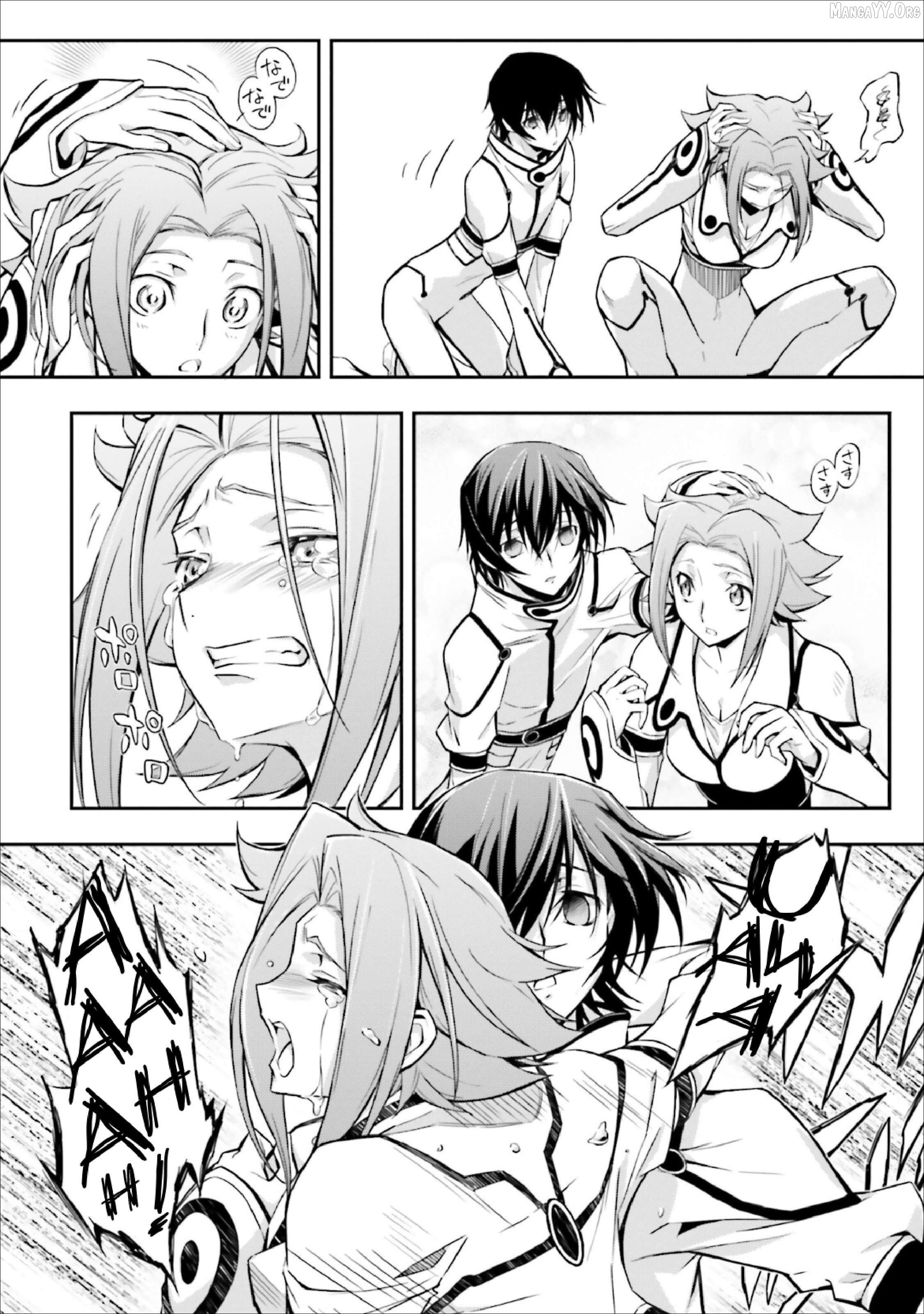 Code Geass: Lelouch of the Re;surrection Chapter 10 - Page 24