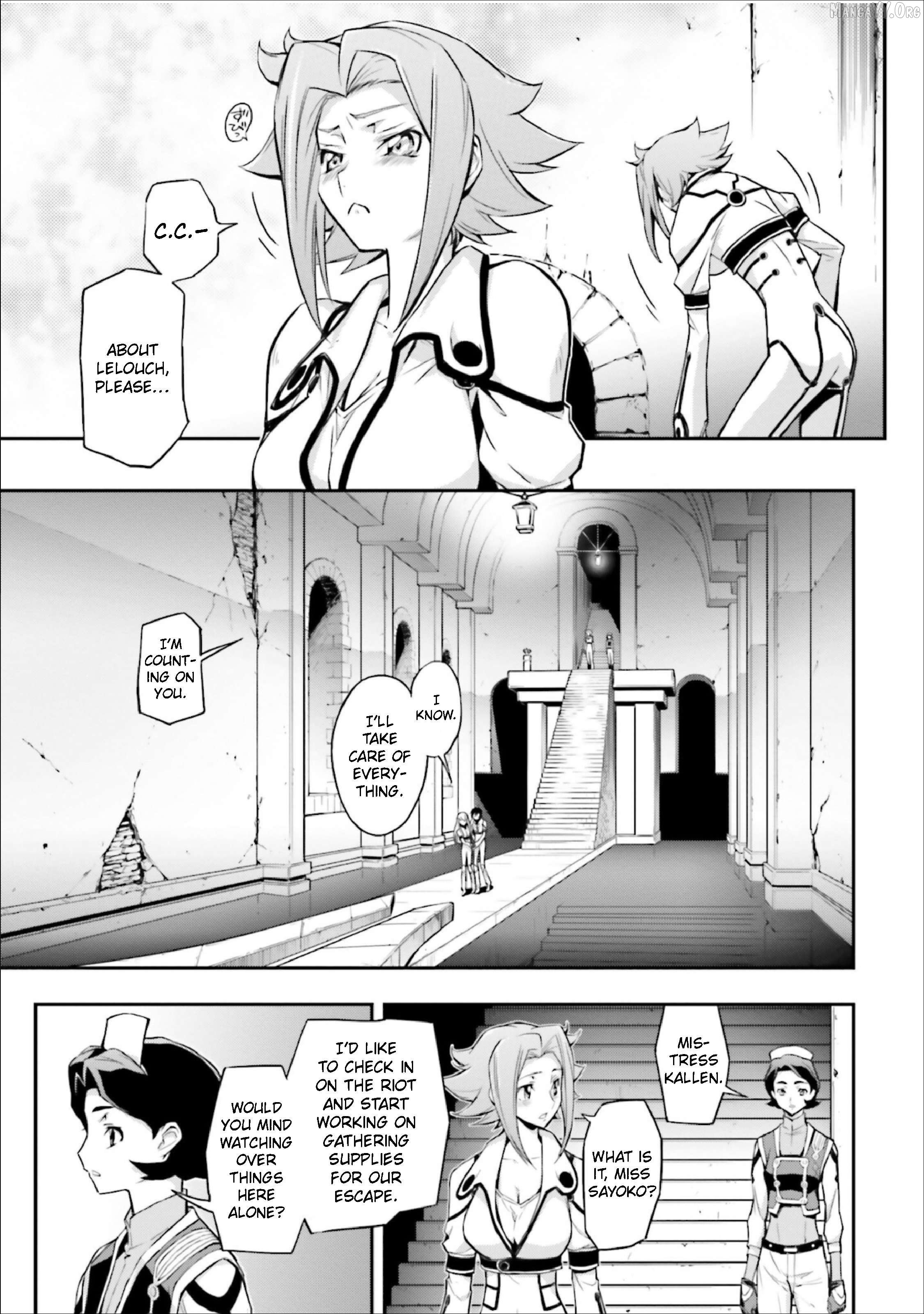 Code Geass: Lelouch of the Re;surrection Chapter 10 - Page 27