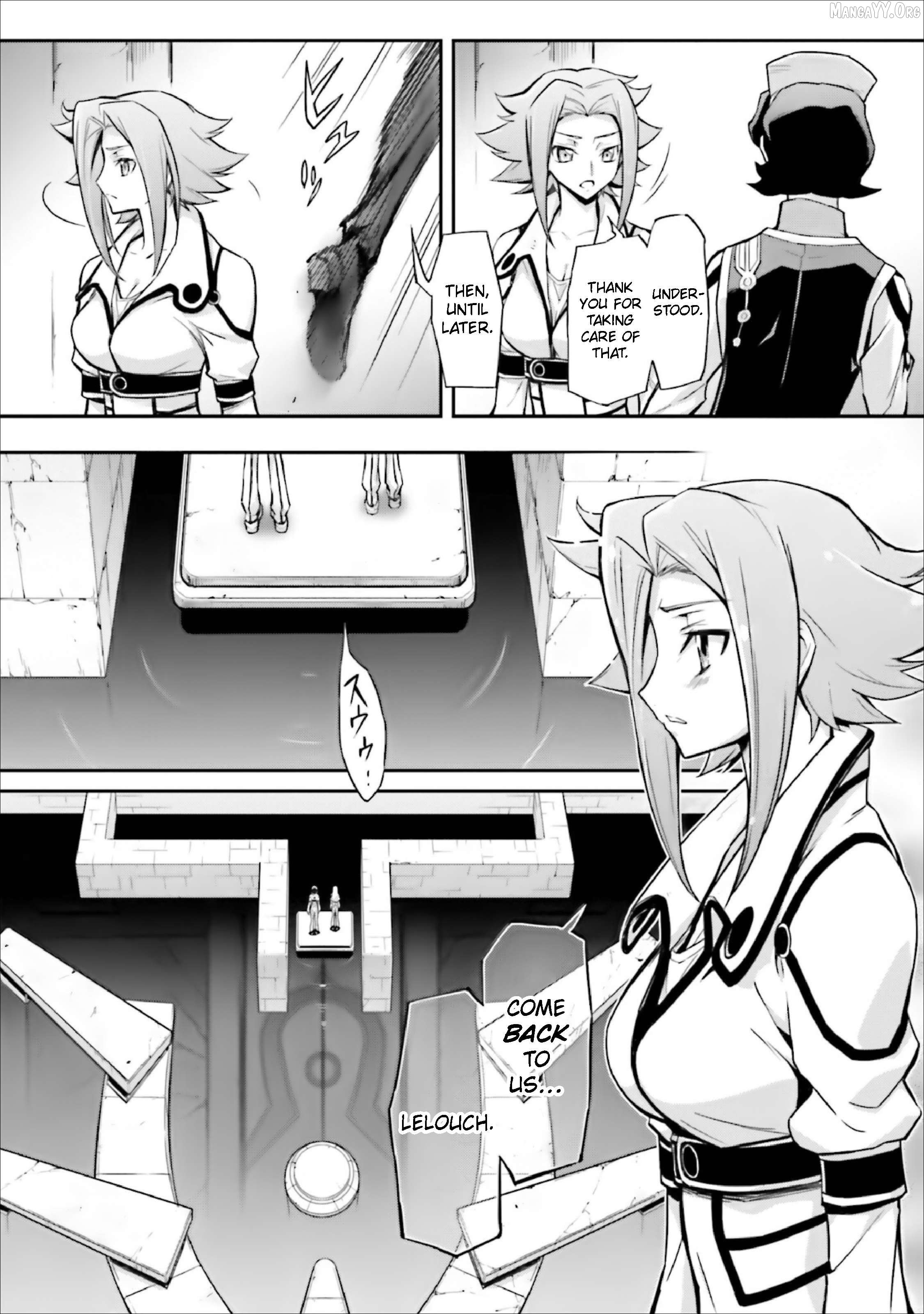 Code Geass: Lelouch of the Re;surrection Chapter 10 - Page 28