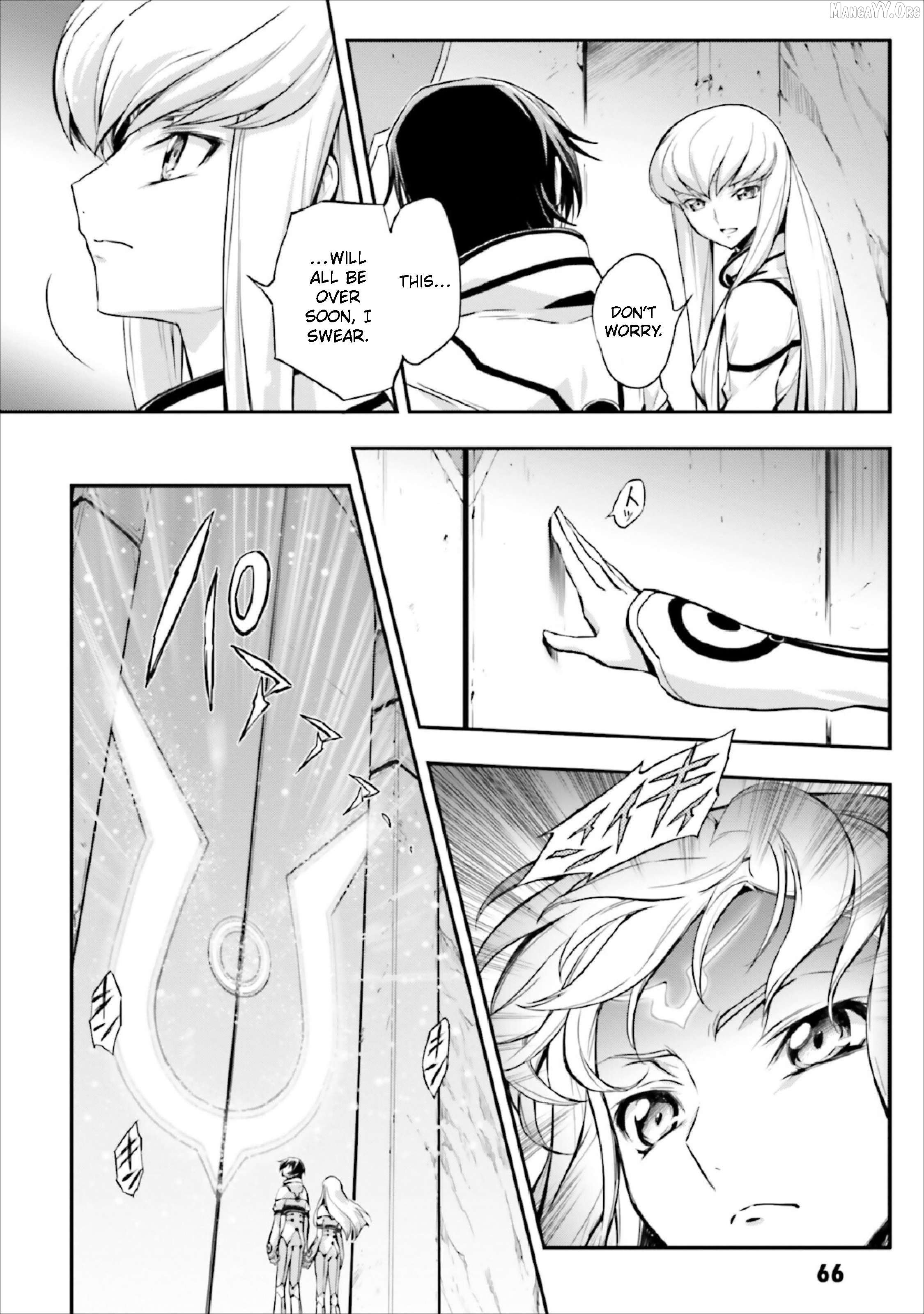 Code Geass: Lelouch of the Re;surrection Chapter 10 - Page 30