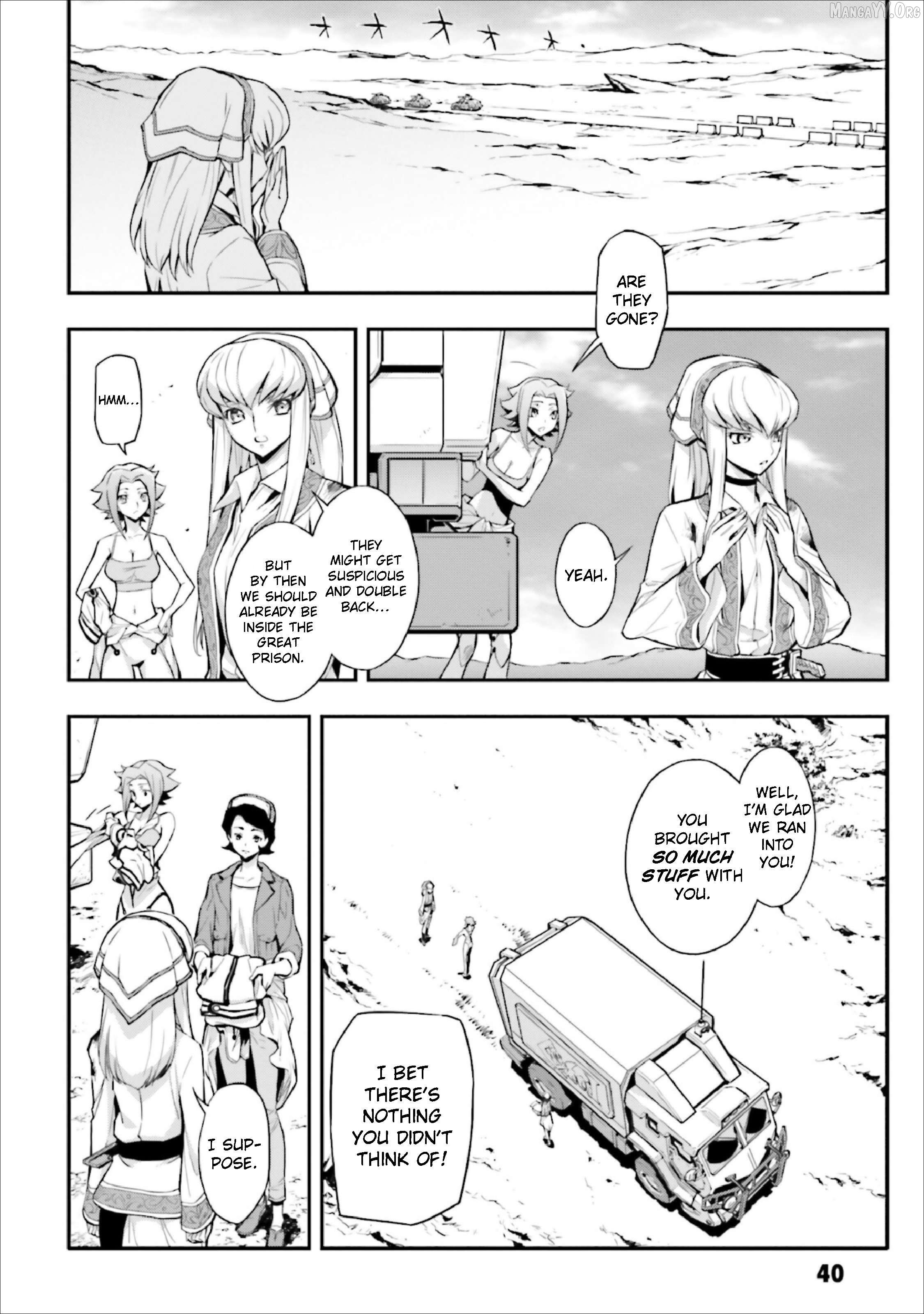 Code Geass: Lelouch of the Re;surrection Chapter 10 - Page 4