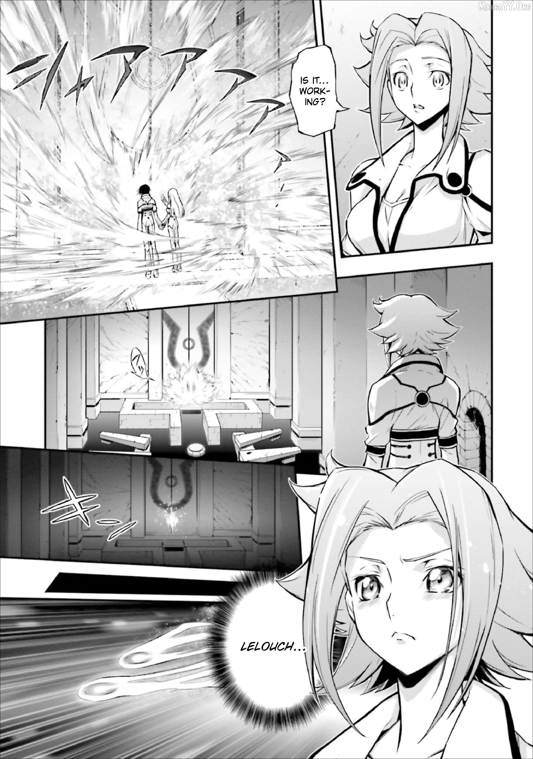 Code Geass: Lelouch of the Re;surrection Chapter 10 - Page 31