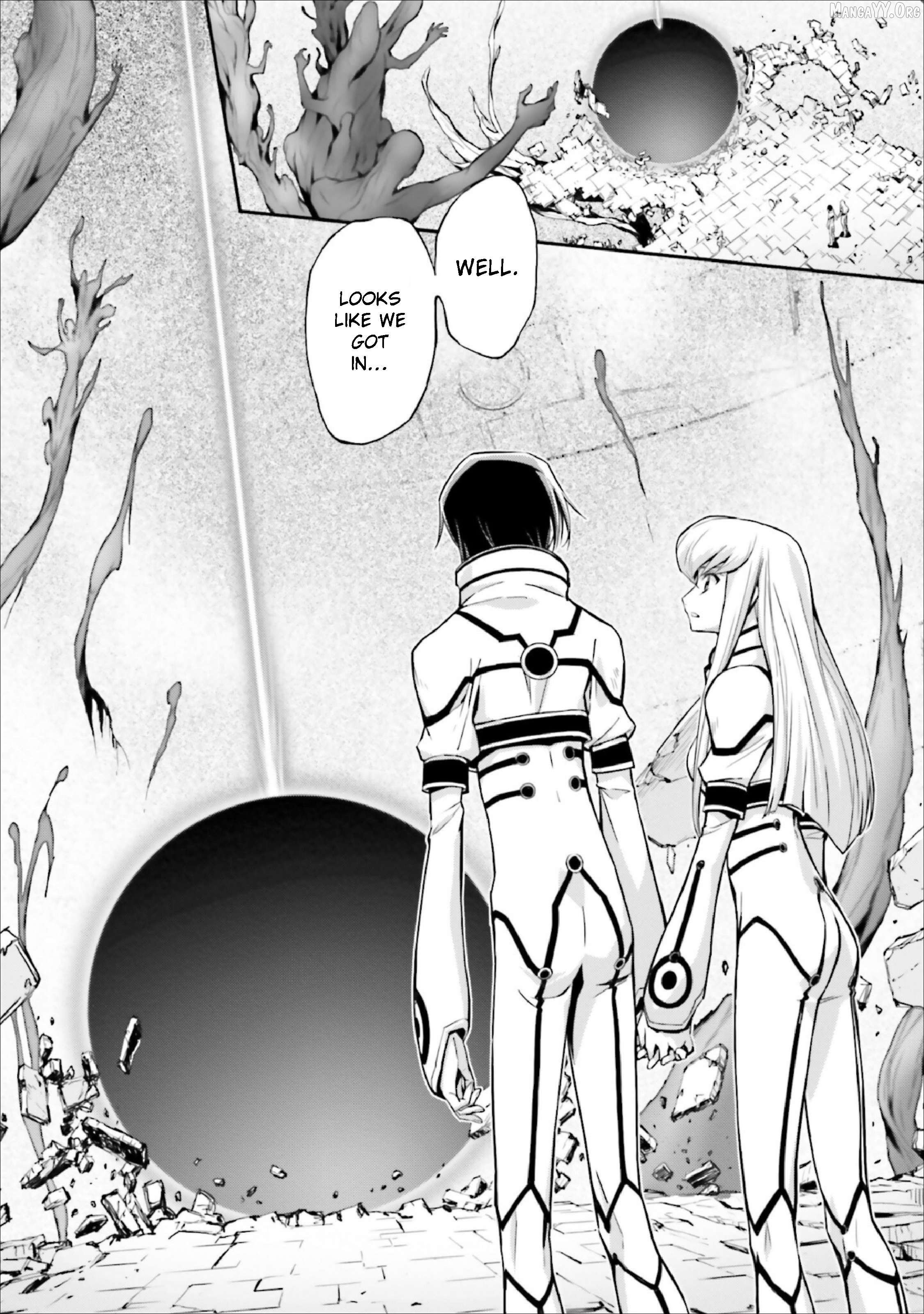 Code Geass: Lelouch of the Re;surrection Chapter 10 - Page 33