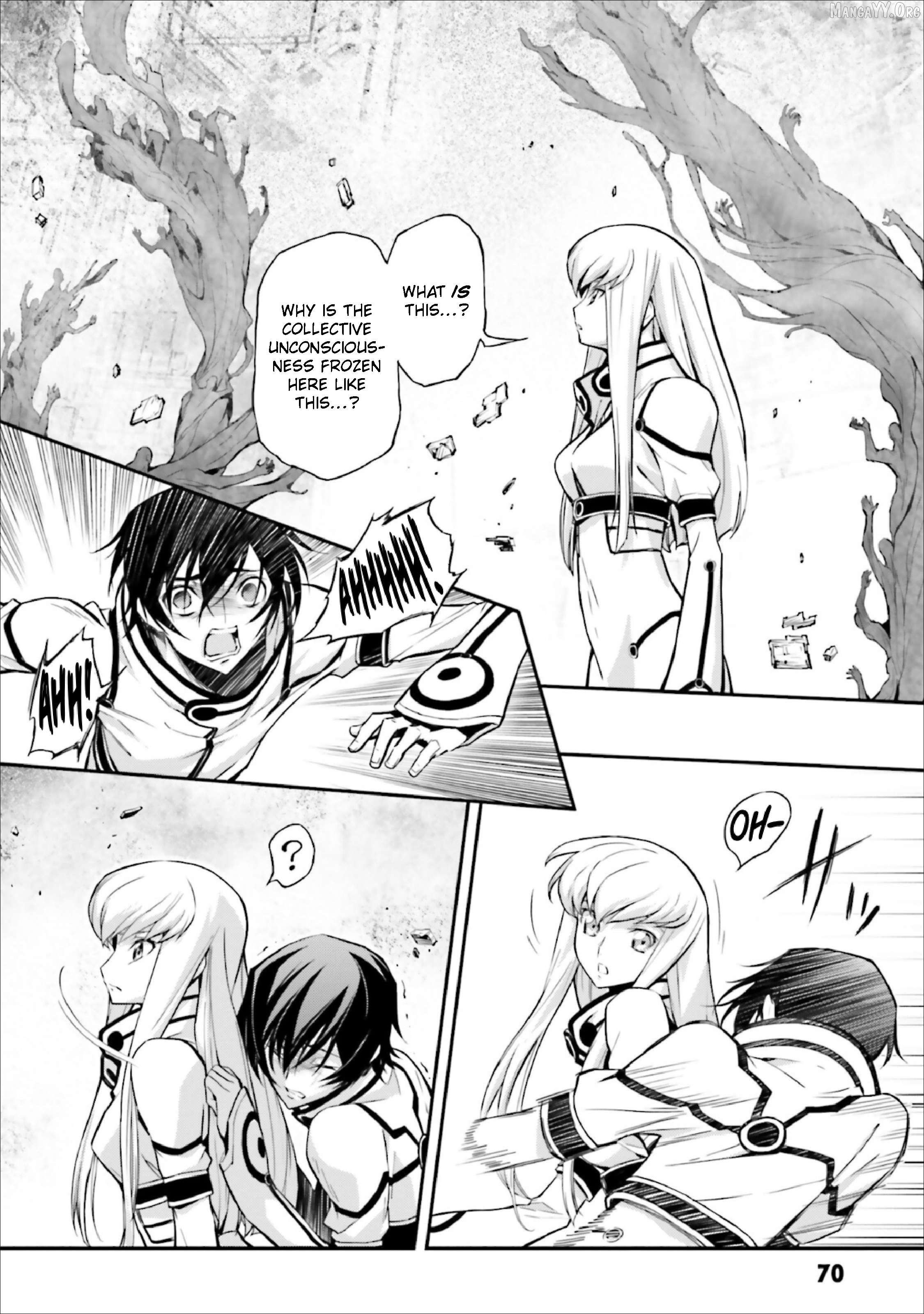 Code Geass: Lelouch of the Re;surrection Chapter 10 - Page 34