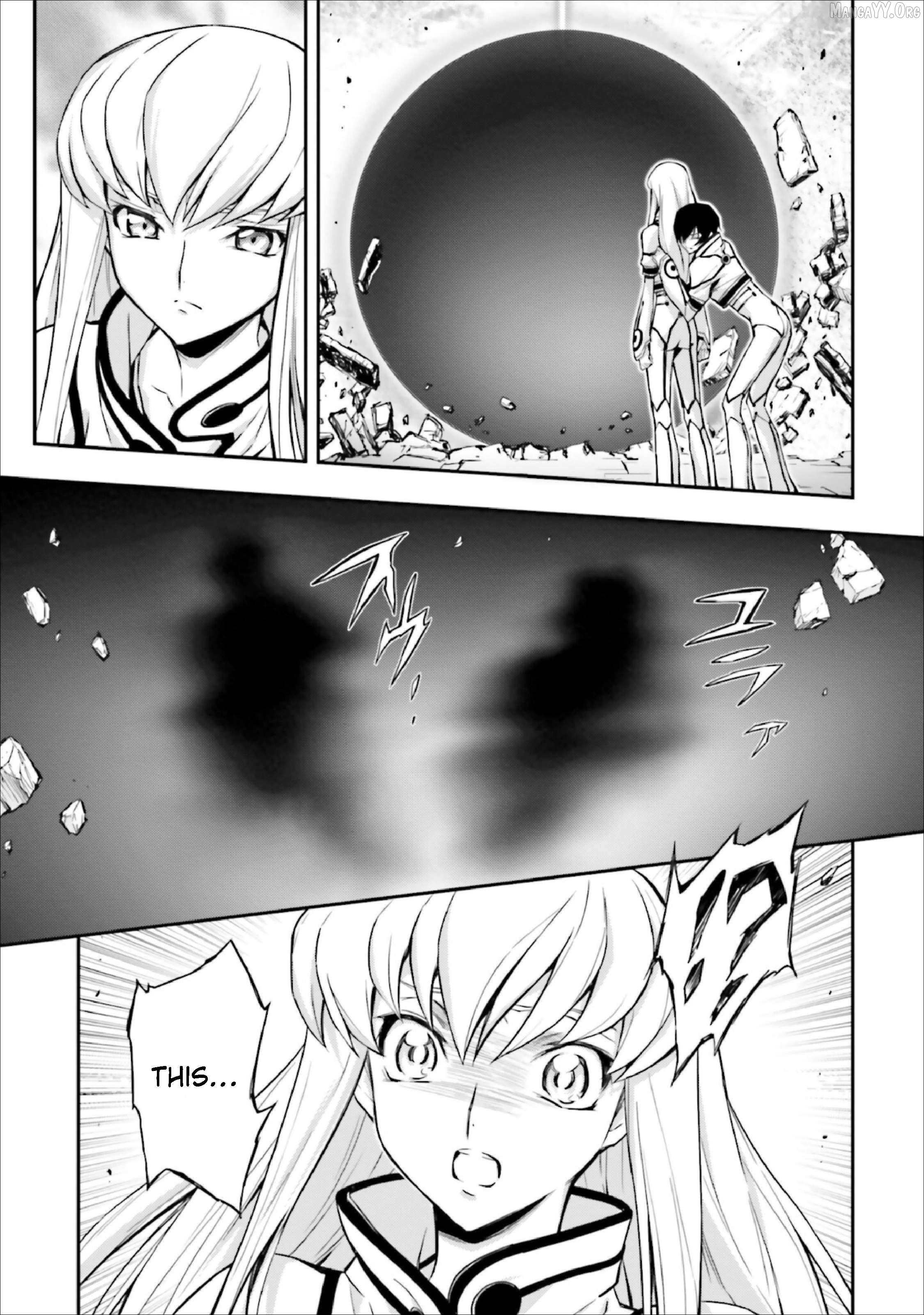 Code Geass: Lelouch of the Re;surrection Chapter 10 - Page 35