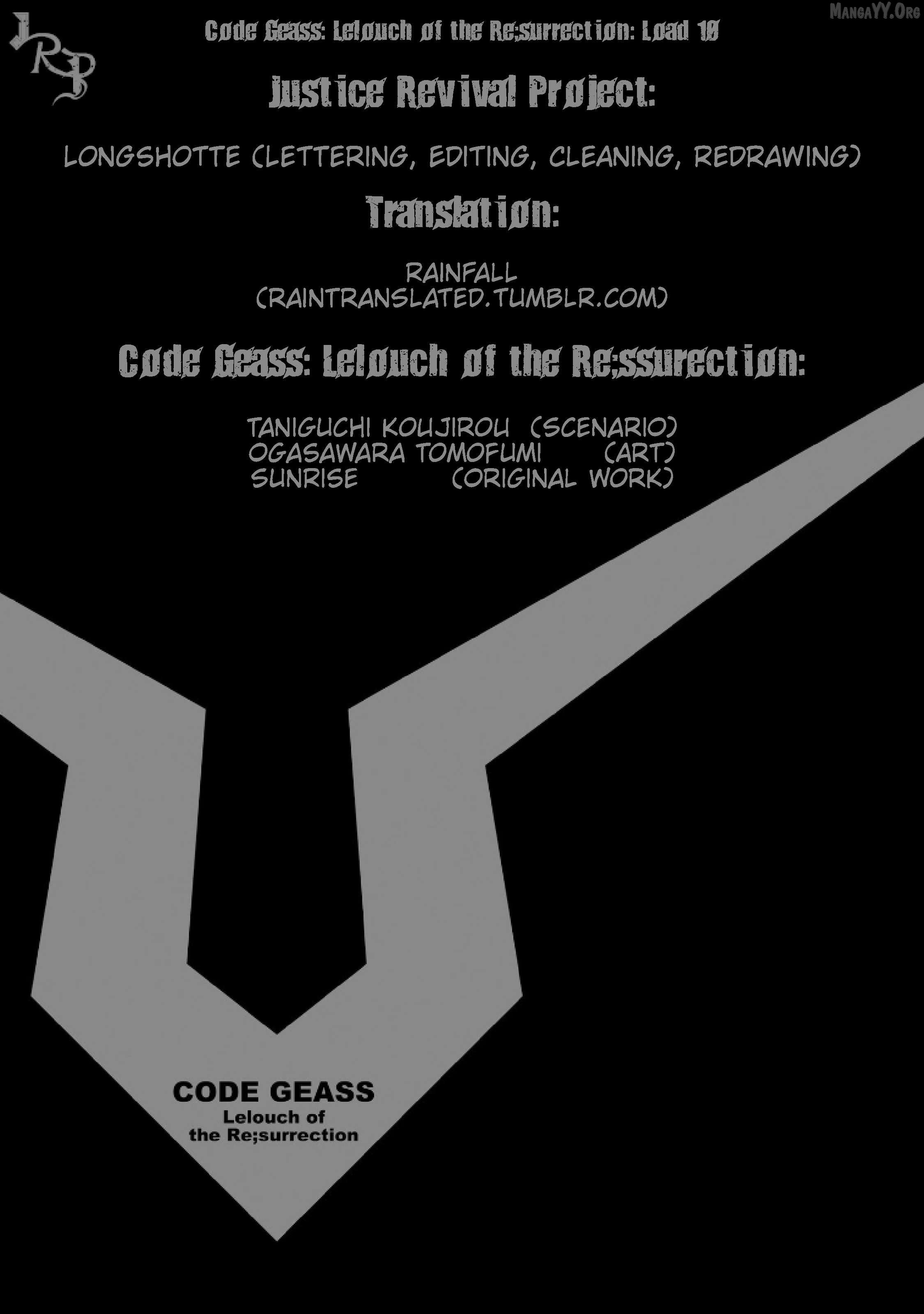 Code Geass: Lelouch of the Re;surrection Chapter 10 - Page 37