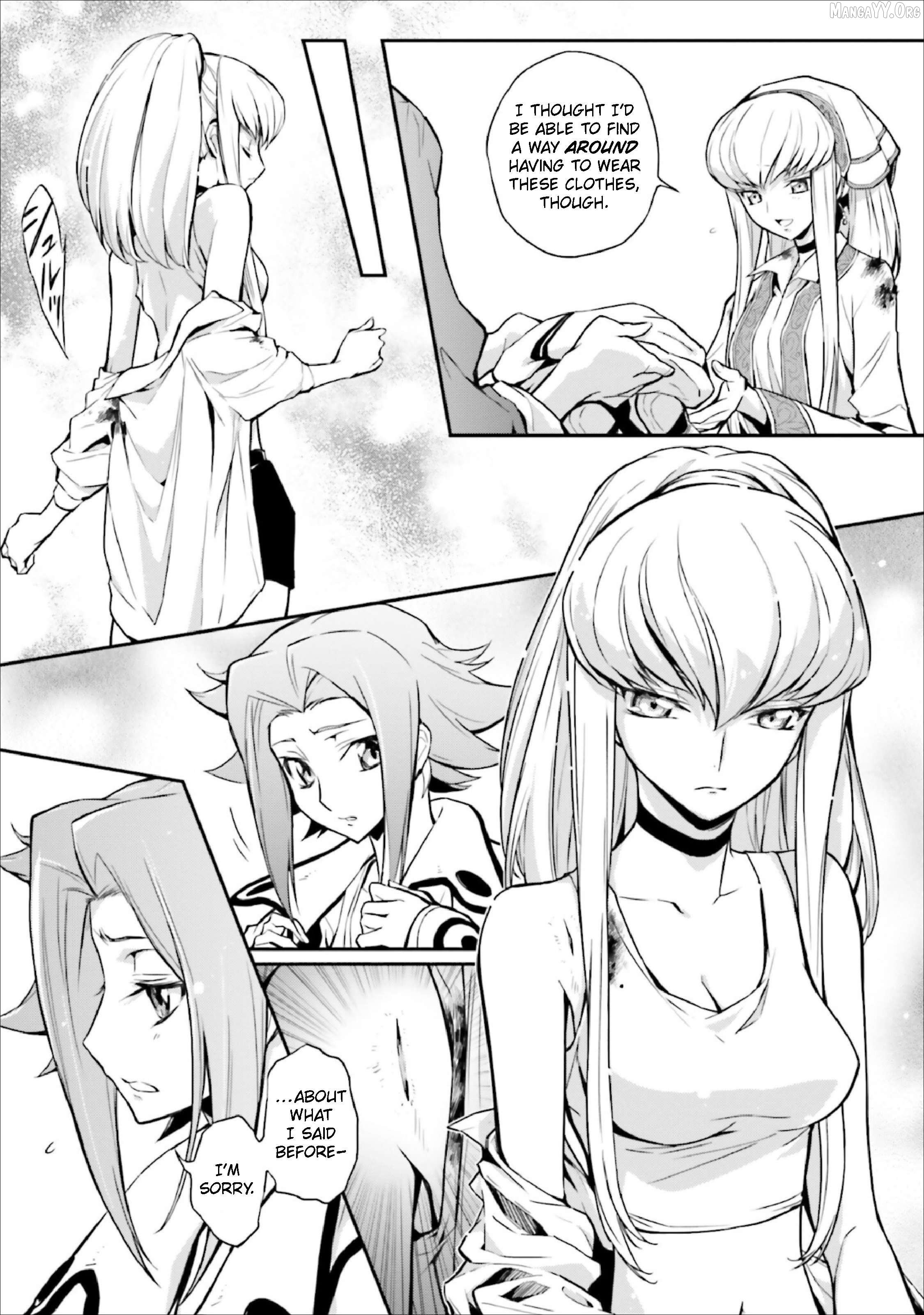 Code Geass: Lelouch of the Re;surrection Chapter 10 - Page 5