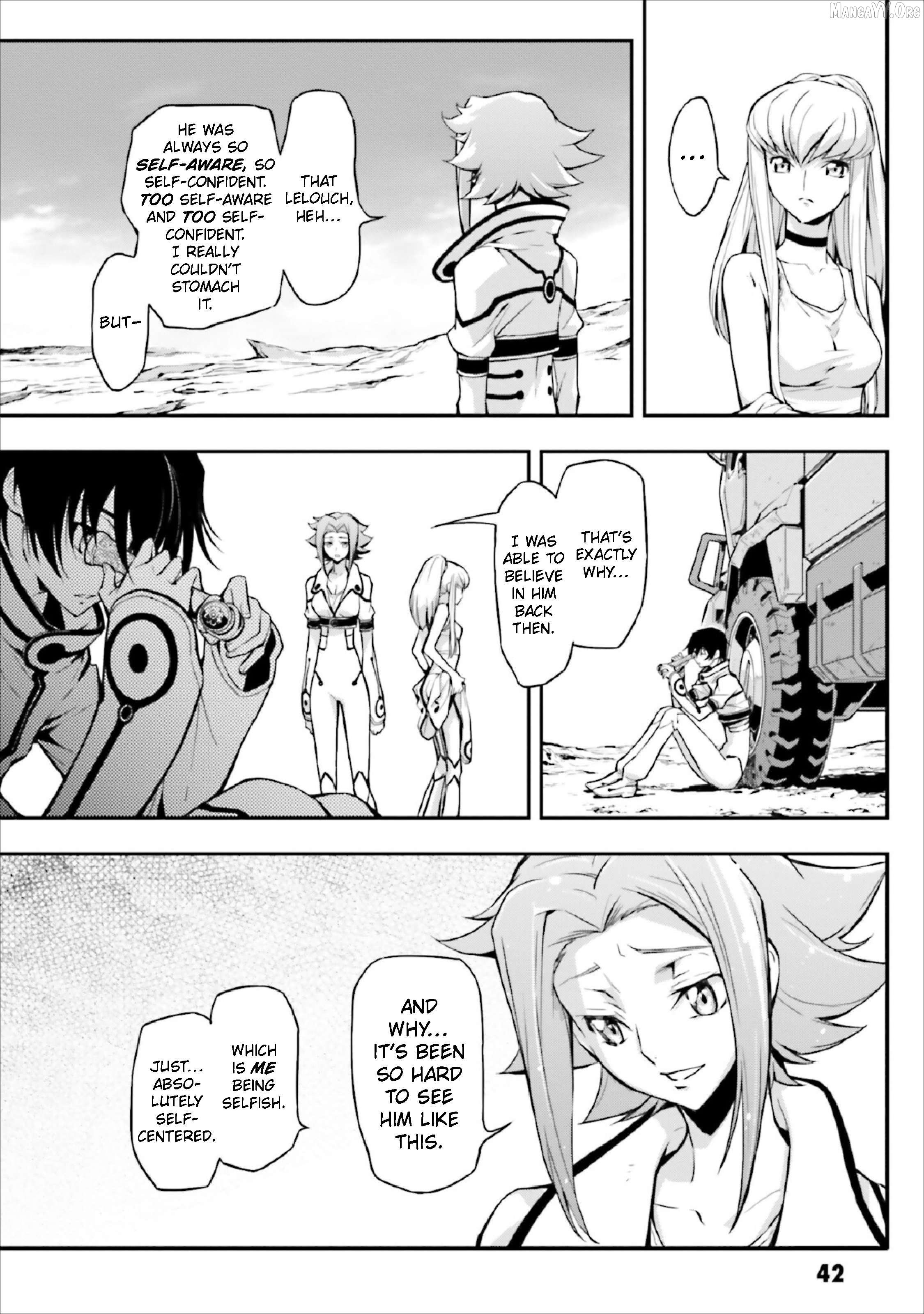 Code Geass: Lelouch of the Re;surrection Chapter 10 - Page 6