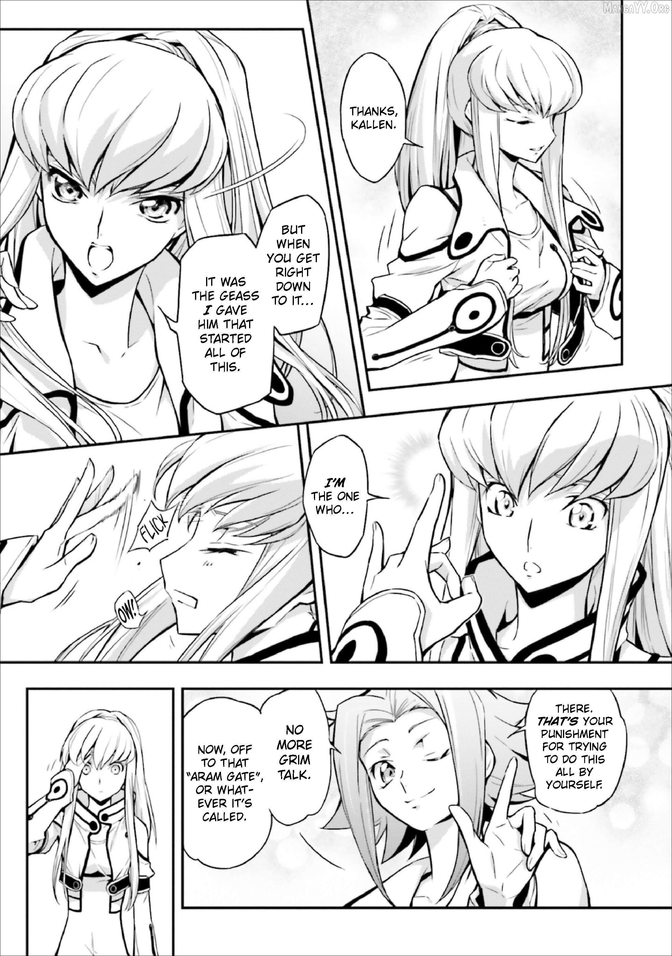 Code Geass: Lelouch of the Re;surrection Chapter 10 - Page 7