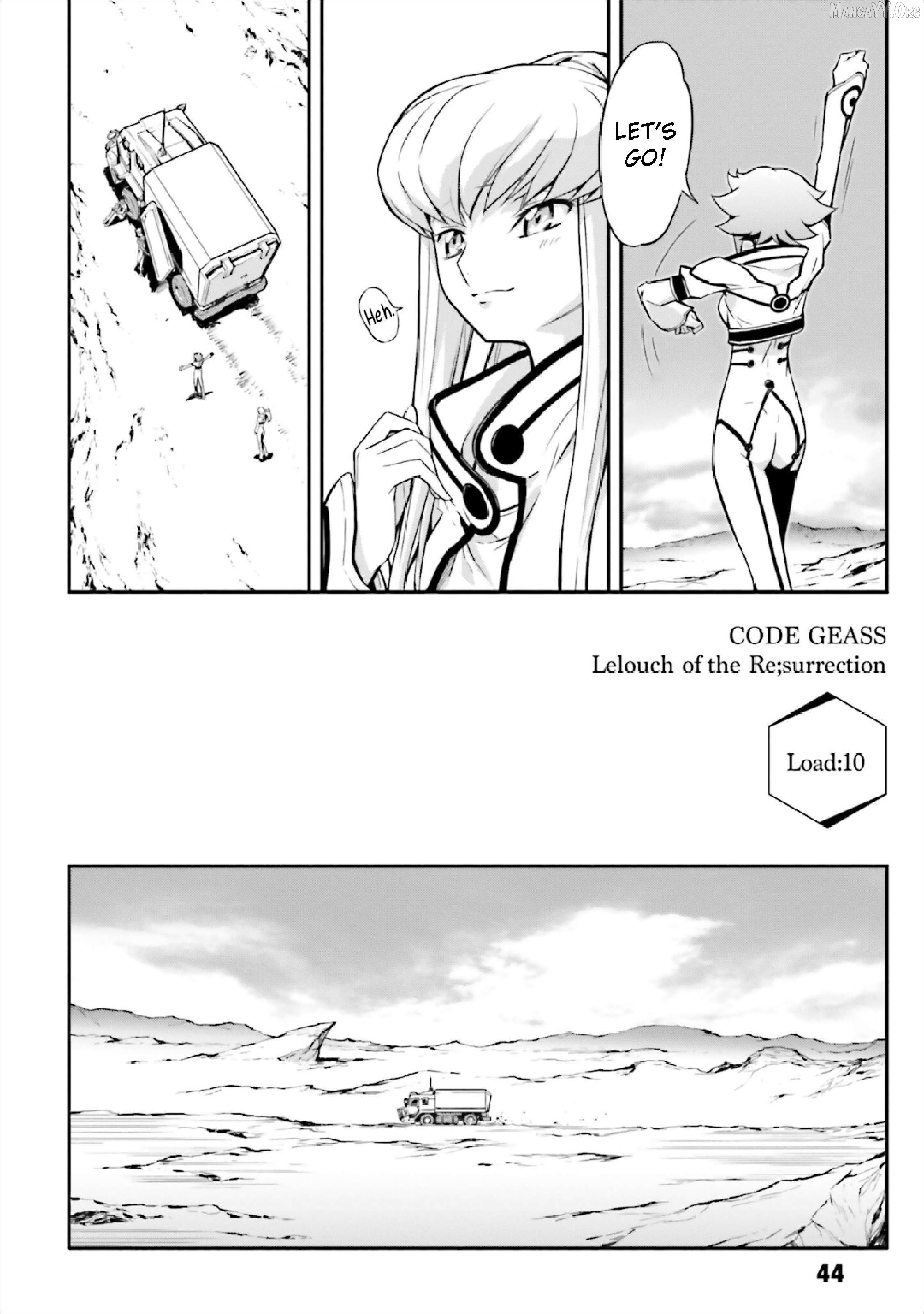 Code Geass: Lelouch of the Re;surrection Chapter 10 - Page 8