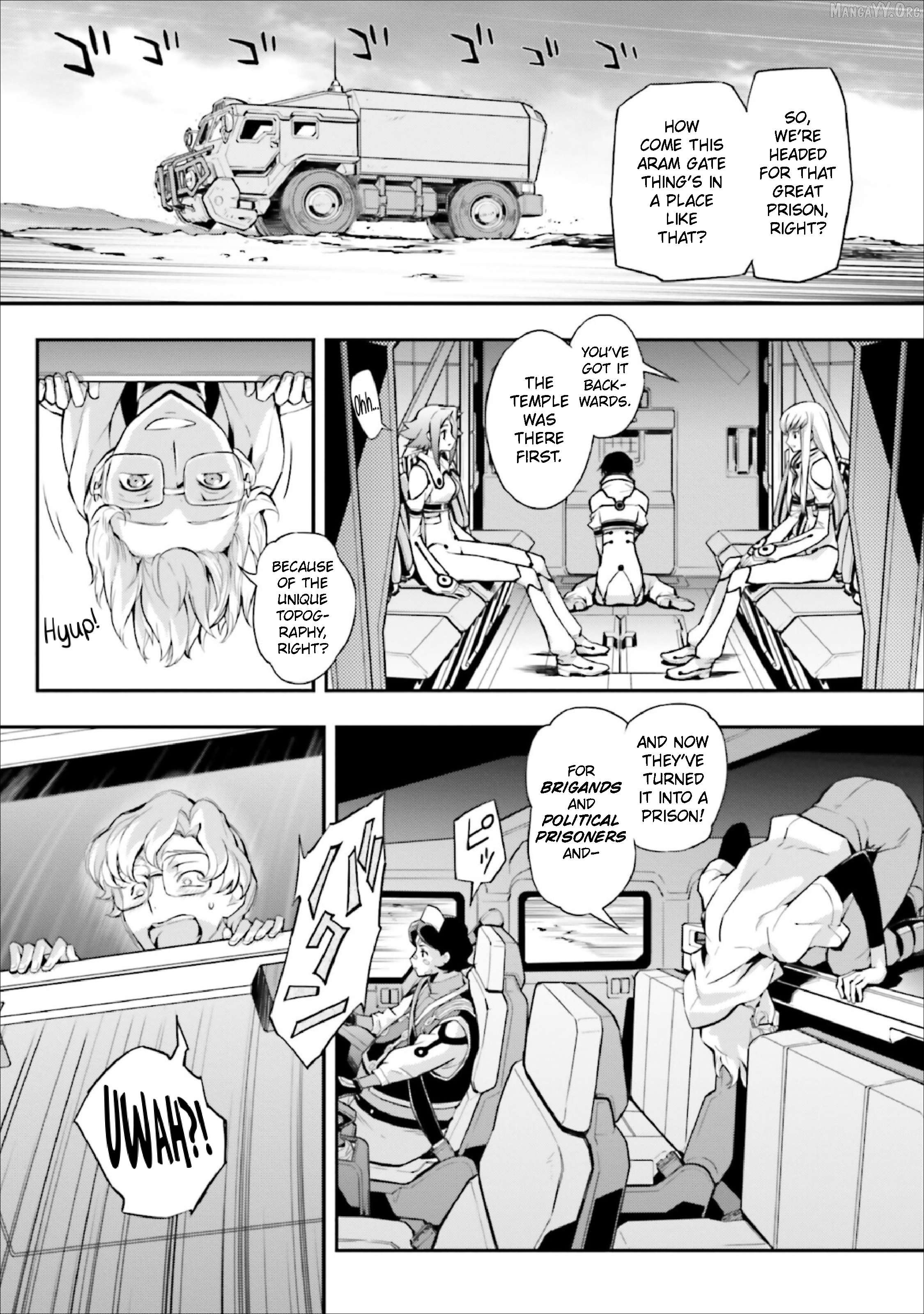 Code Geass: Lelouch of the Re;surrection Chapter 10 - Page 9