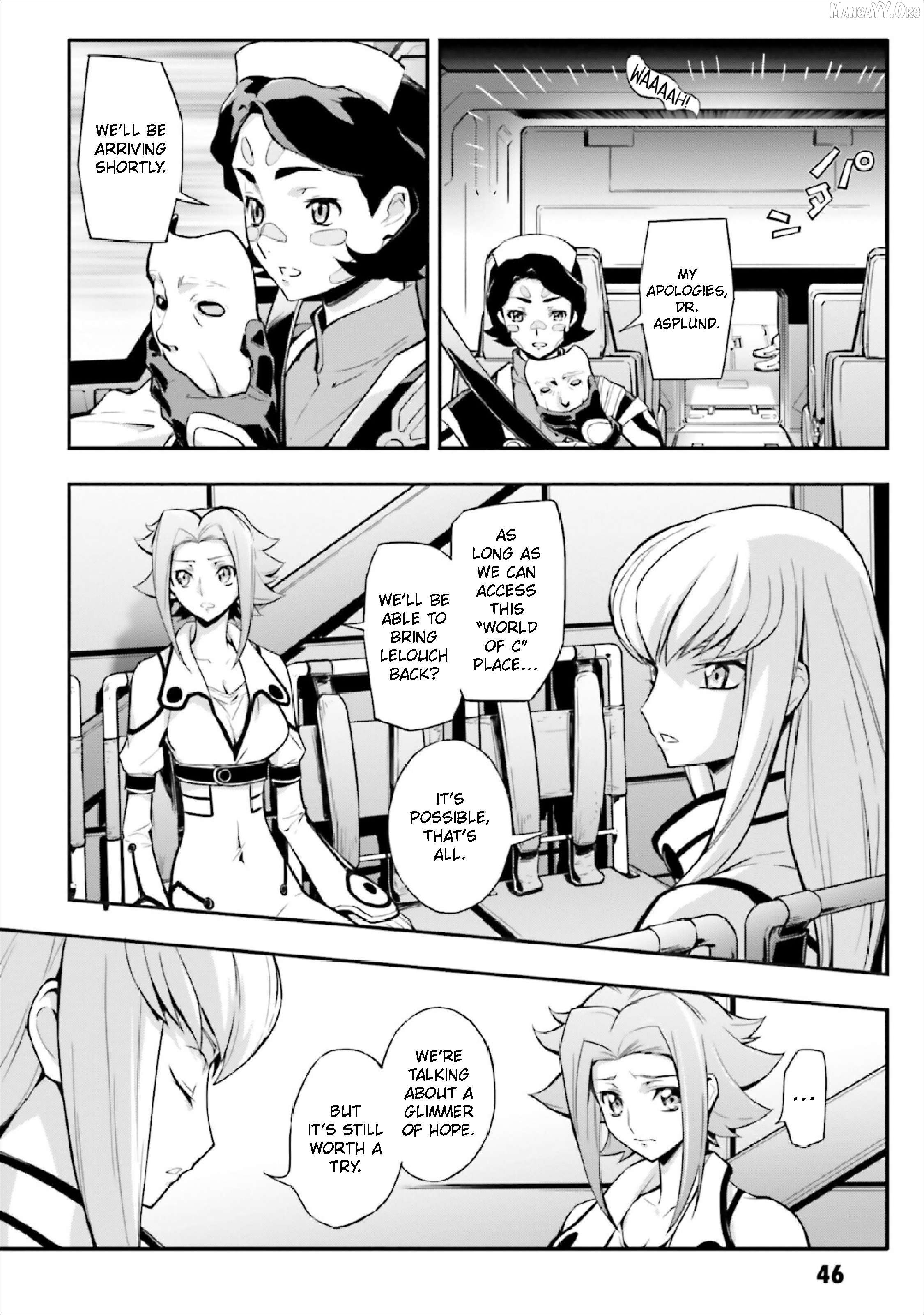 Code Geass: Lelouch of the Re;surrection Chapter 10 - Page 10