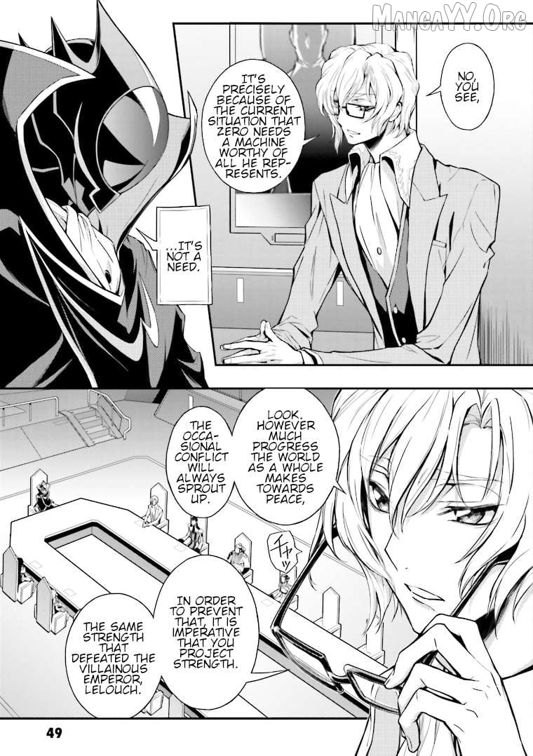 Code Geass: Lelouch of the Re;surrection Chapter 2 - Page 11