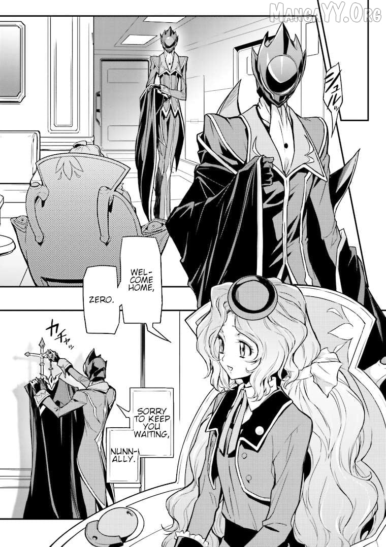 Code Geass: Lelouch of the Re;surrection Chapter 2 - Page 20