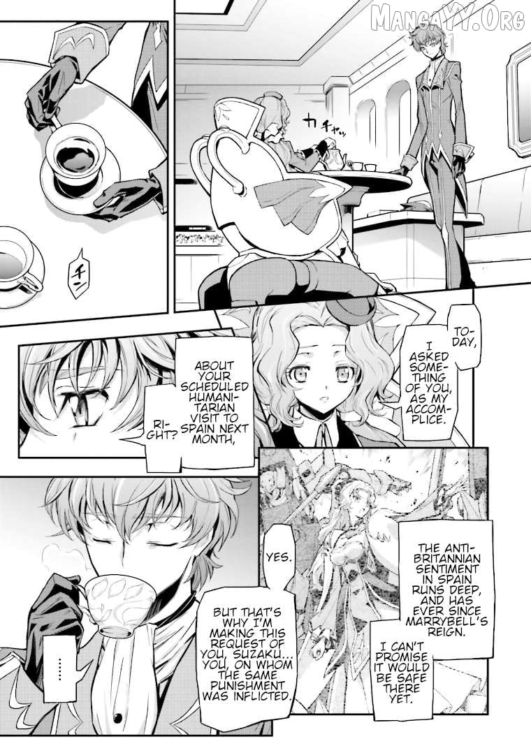 Code Geass: Lelouch of the Re;surrection Chapter 2 - Page 24