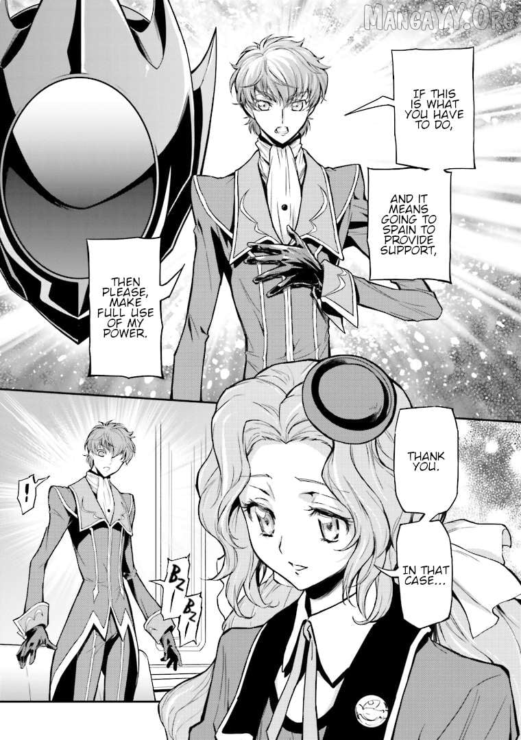 Code Geass: Lelouch of the Re;surrection Chapter 2 - Page 26
