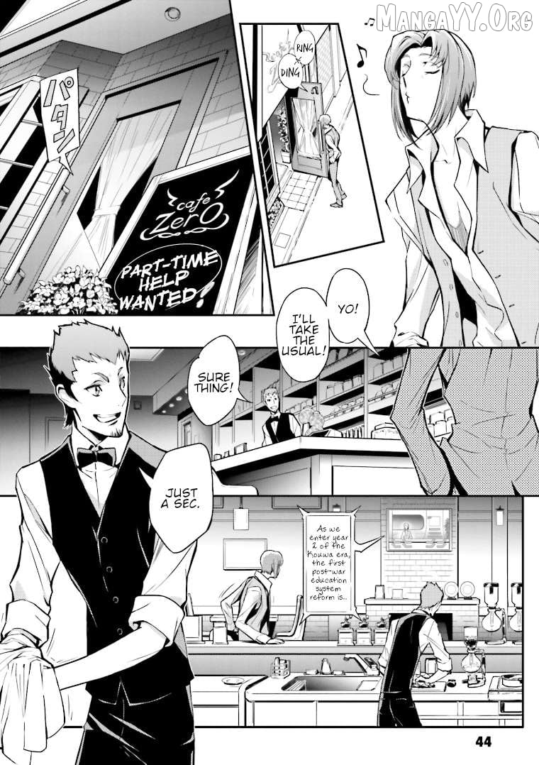 Code Geass: Lelouch of the Re;surrection Chapter 2 - Page 6