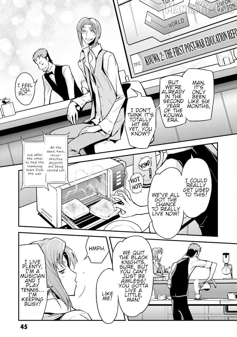 Code Geass: Lelouch of the Re;surrection Chapter 2 - Page 7