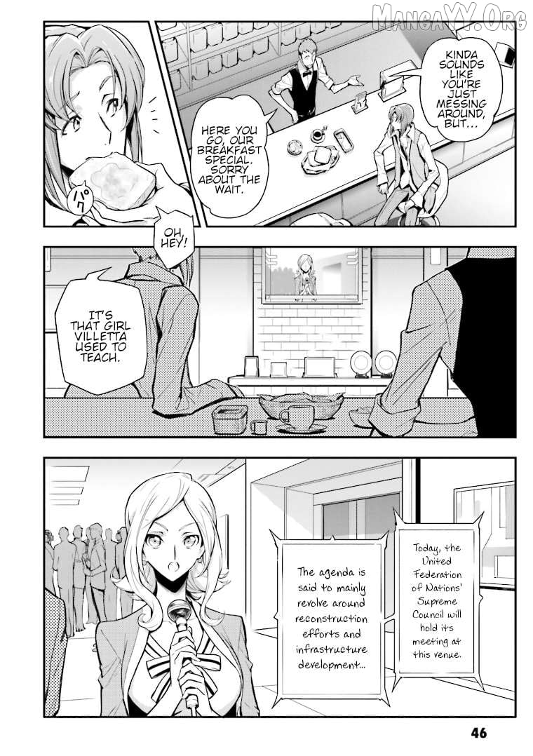 Code Geass: Lelouch of the Re;surrection Chapter 2 - Page 8