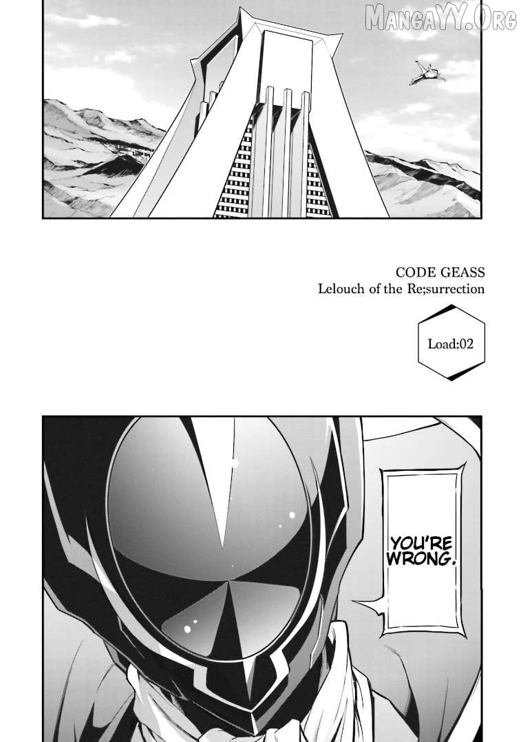 Code Geass: Lelouch of the Re;surrection Chapter 2 - Page 10