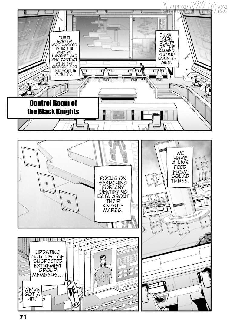 Code Geass: Lelouch of the Re;surrection Chapter 3 - Page 1