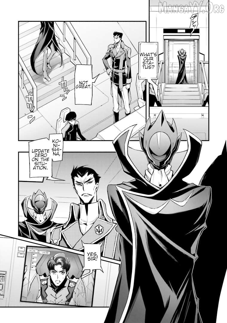 Code Geass: Lelouch of the Re;surrection Chapter 3 - Page 2