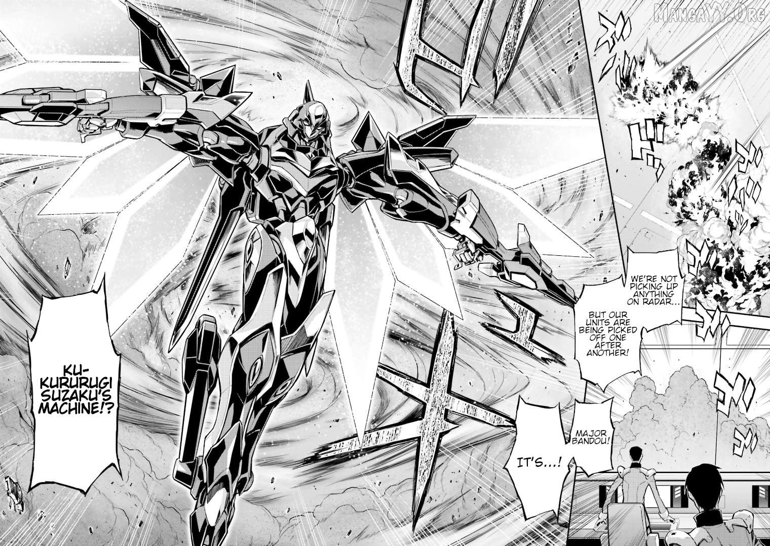 Code Geass: Lelouch of the Re;surrection Chapter 3 - Page 17