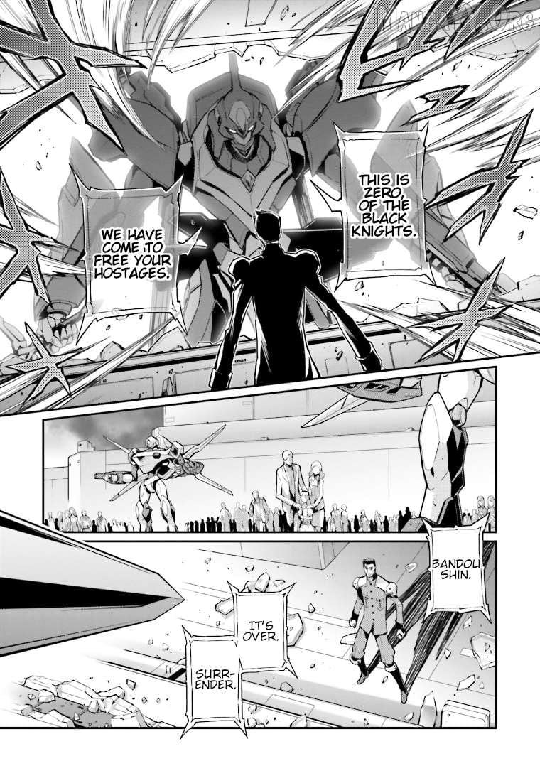 Code Geass: Lelouch of the Re;surrection Chapter 3 - Page 22