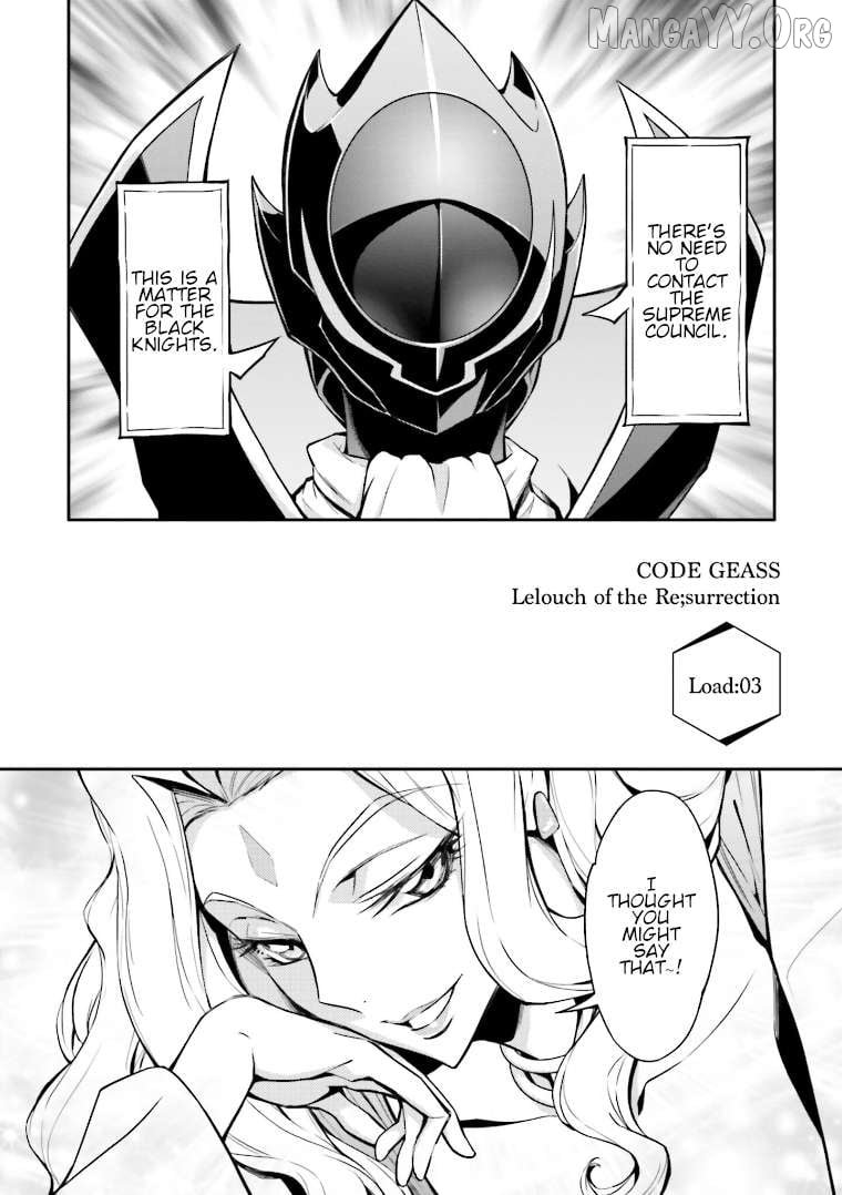 Code Geass: Lelouch of the Re;surrection Chapter 3 - Page 6