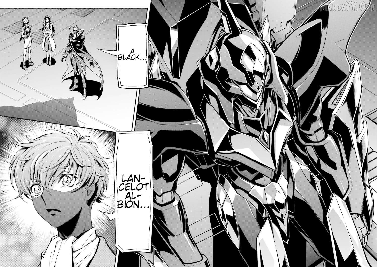 Code Geass: Lelouch of the Re;surrection Chapter 3 - Page 8